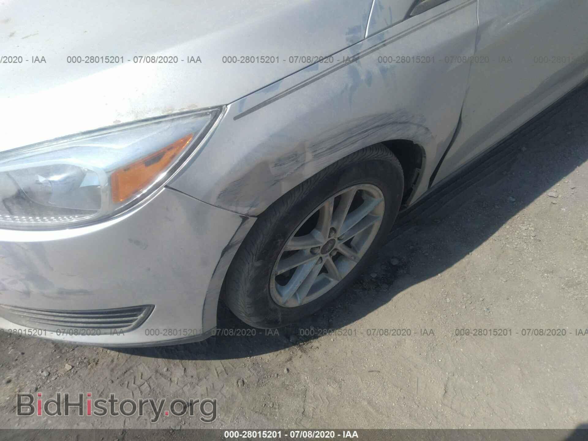 2016 FORD FOCUS - VIN: 1FADP3F27GL243875 - Фото 6