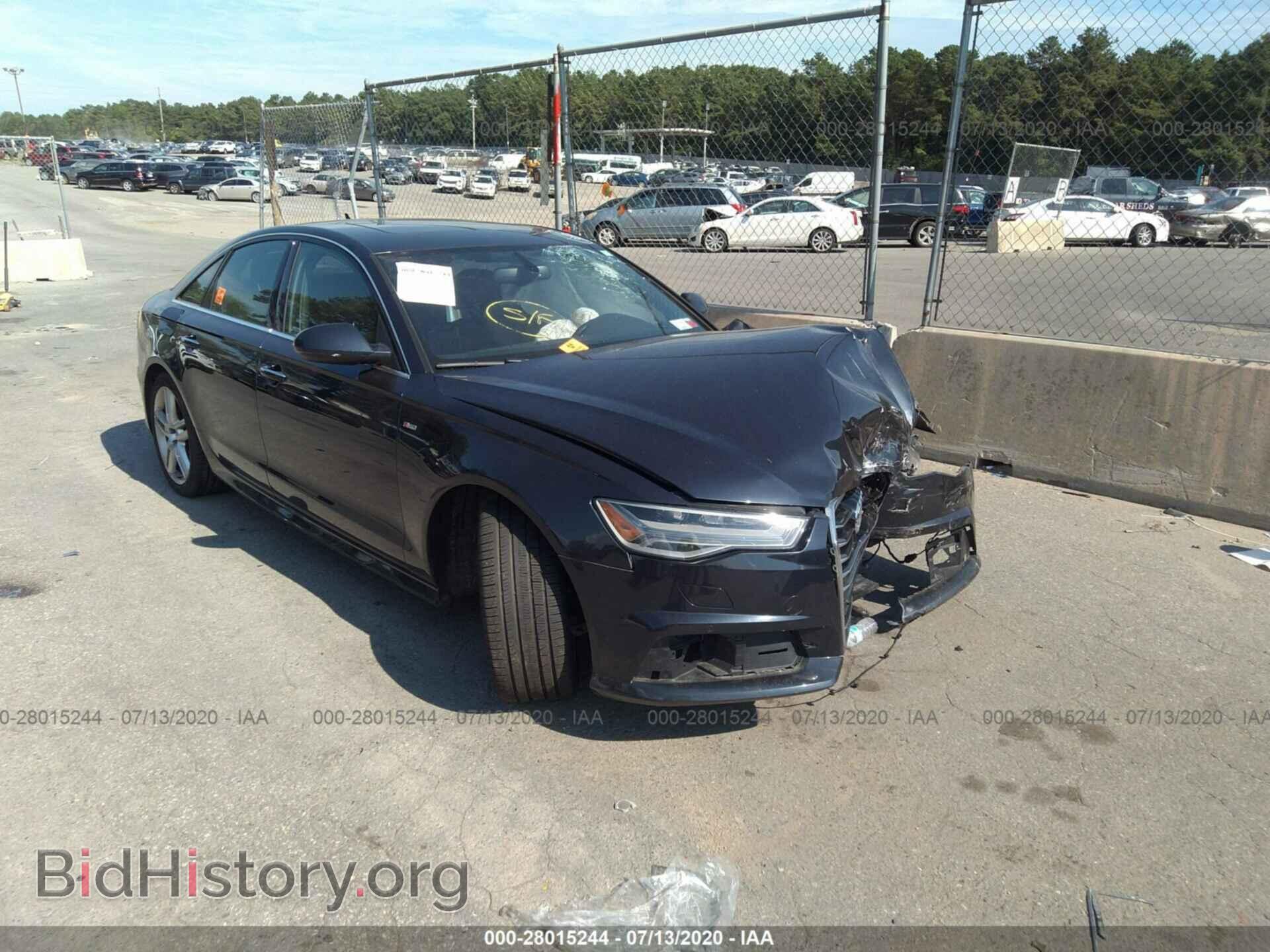 Photo WAUGFAFC1GN177655 - AUDI A6 2016