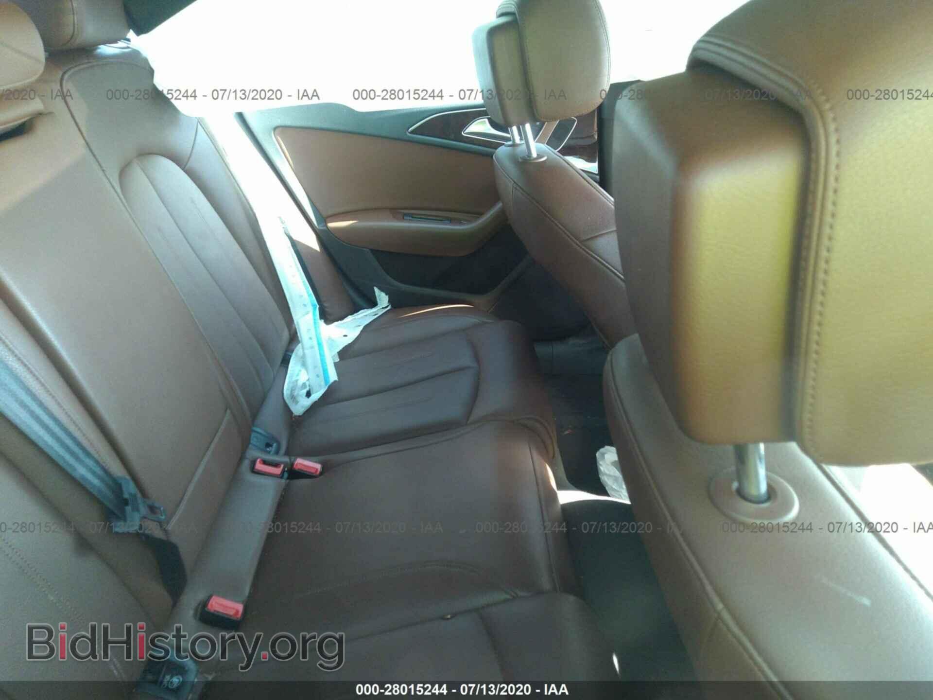 2016 AUDI A6 - VIN: WAUGFAFC1GN177655 - Фото 8
