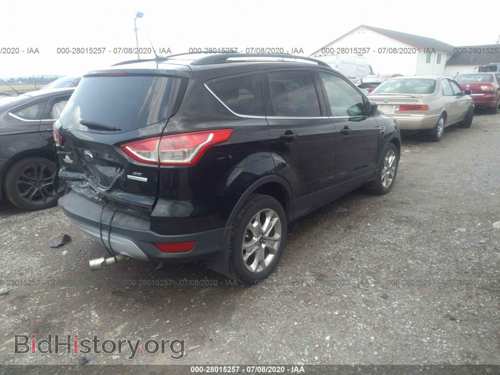 2013 FORD ESCAPE - VIN: 1FMCU0GX4DUA39009 - Фото 4