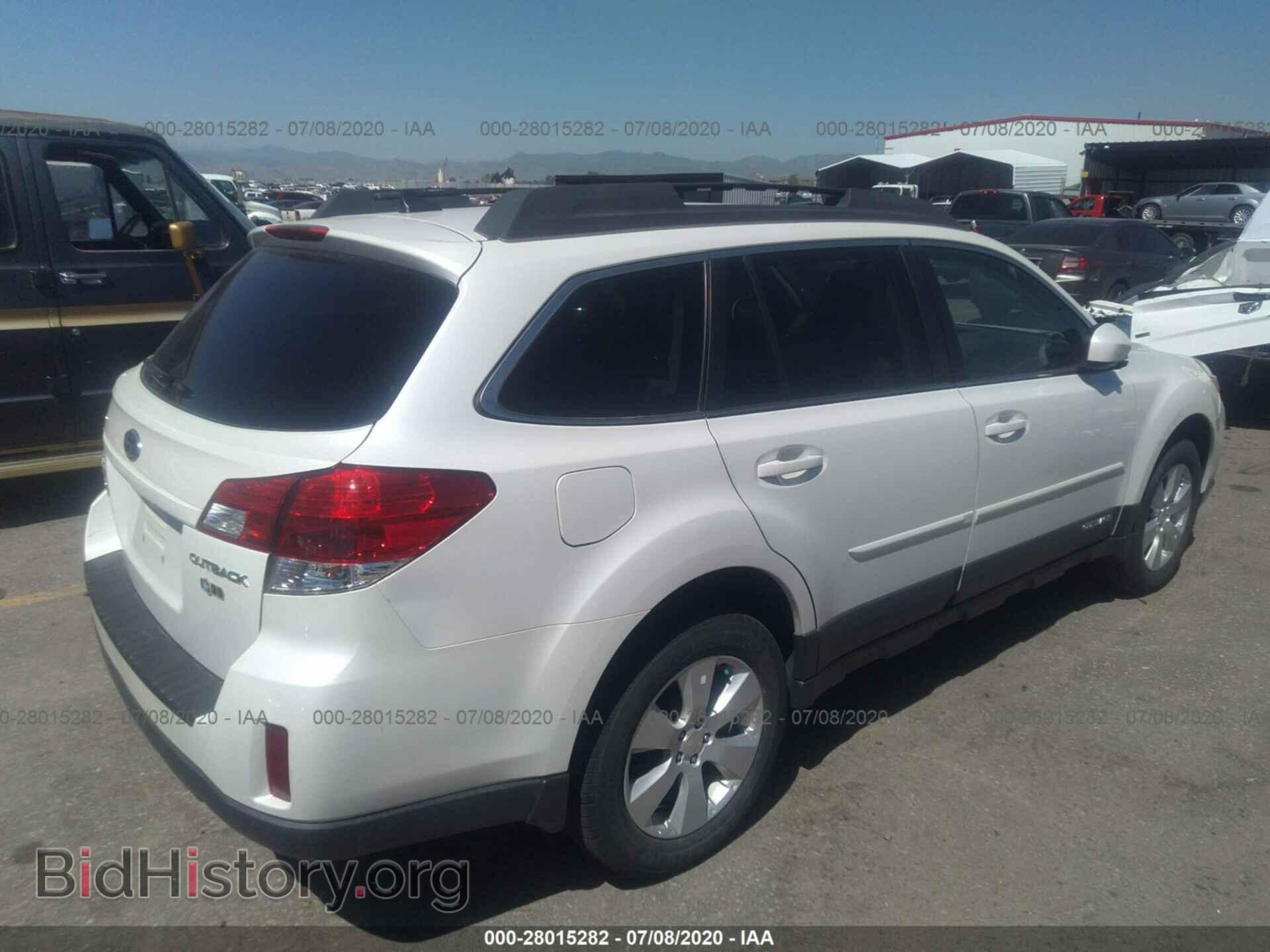 2011 SUBARU OUTBACK - VIN: 4S4BRCLC1B3397222 - Фото 4