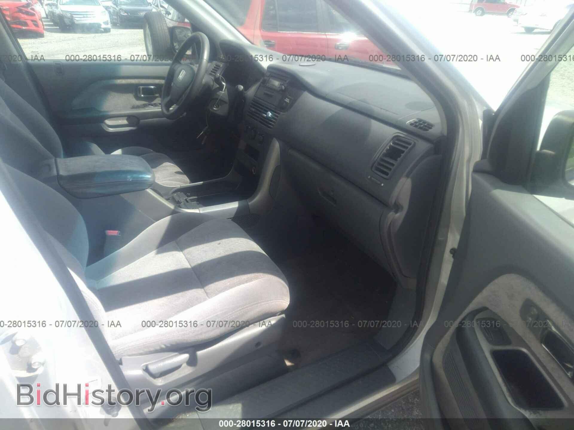 2005 HONDA PILOT - VIN: 2HKYF18155H518913 - Фото 5