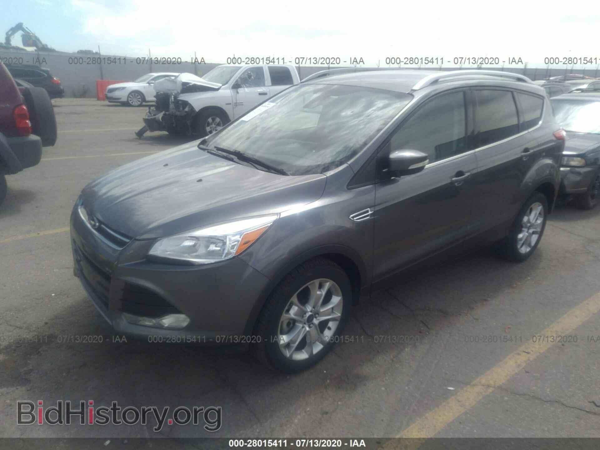 2014 FORD ESCAPE - VIN: 1FMCU9J92EUC59801 - Фото 2