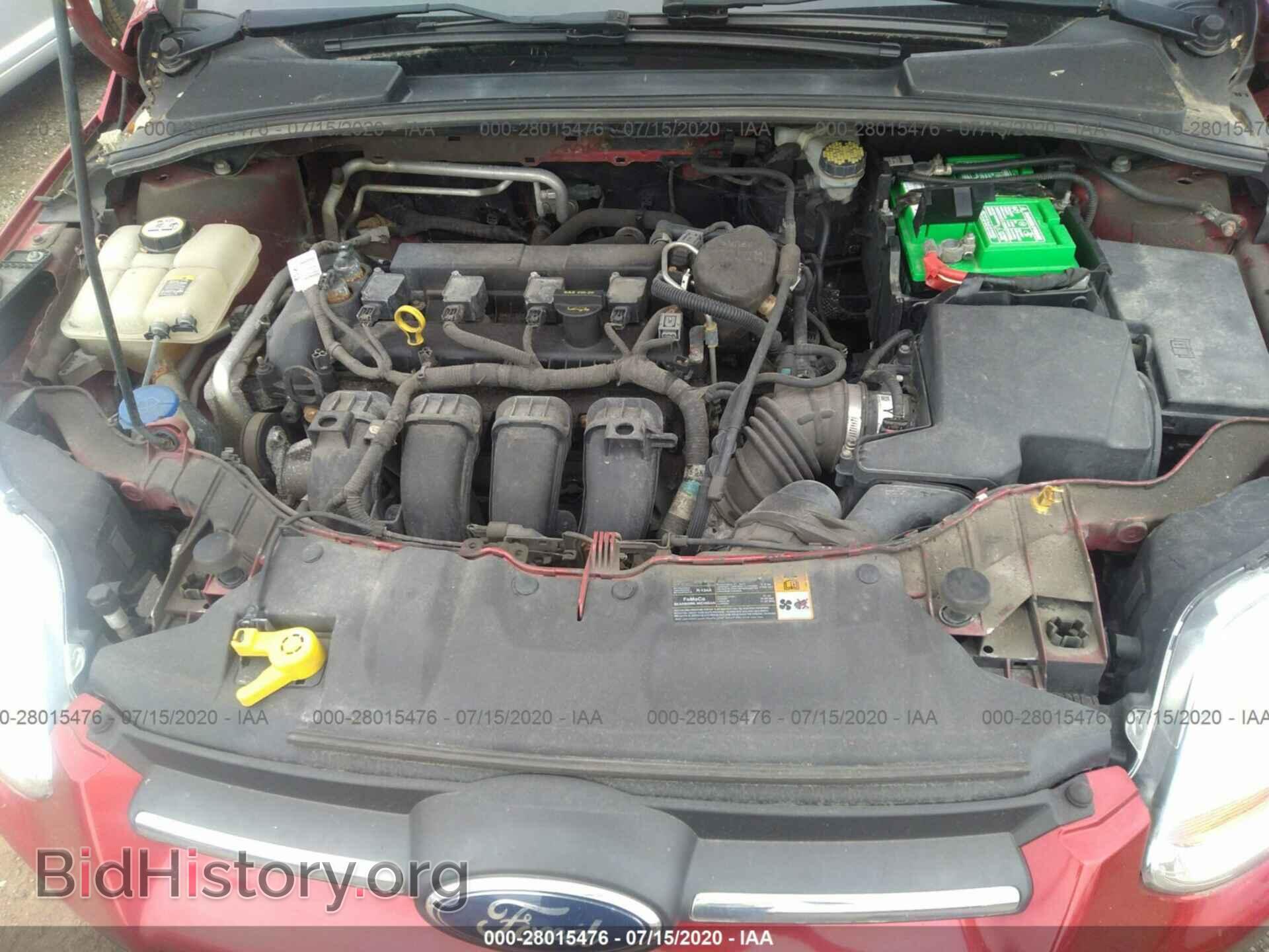 2012 FORD FOCUS - VIN: 1FAHP3F25CL335983 - Photo 10