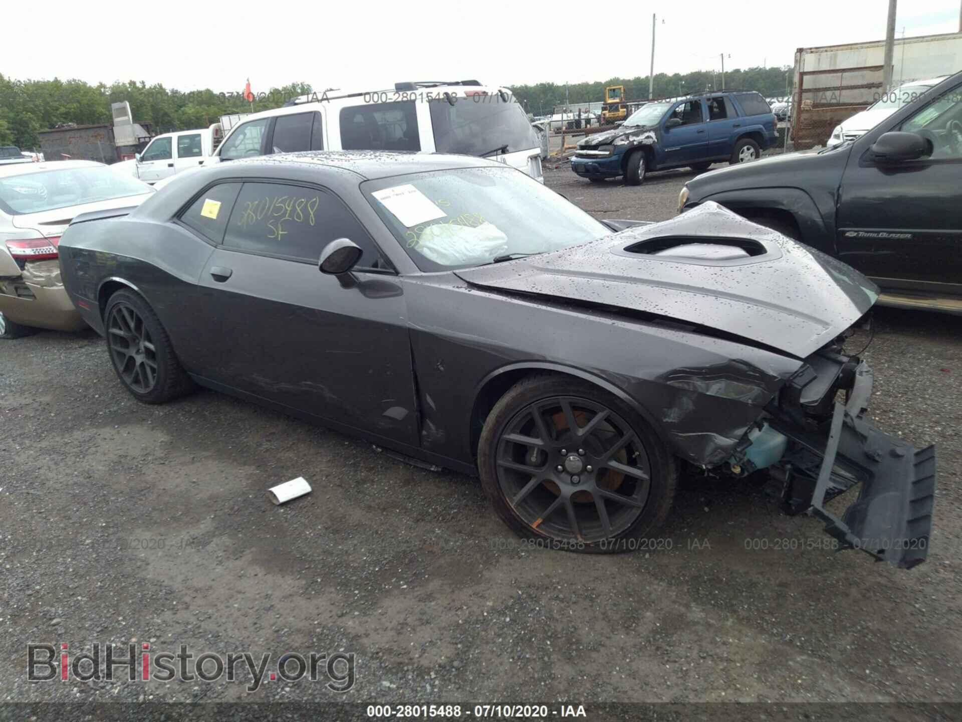 Photo 2C3CDZFJ4GH255038 - DODGE CHALLENGER 2016