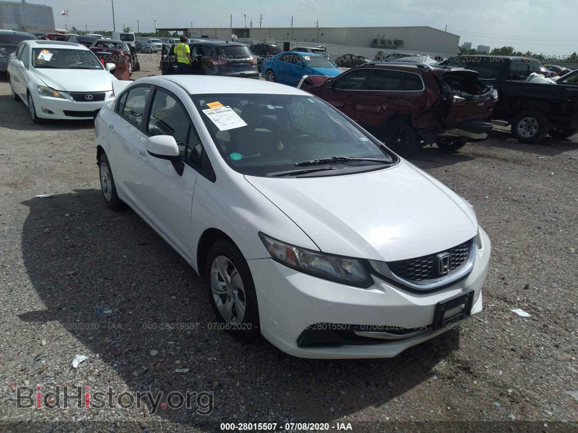 Photo 19XFB2F54DE019232 - HONDA CIVIC SDN 2013