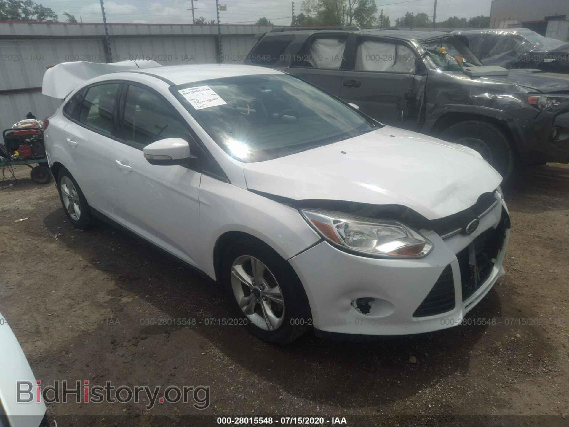 Photo 1FADP3F20DL263381 - FORD FOCUS 2013