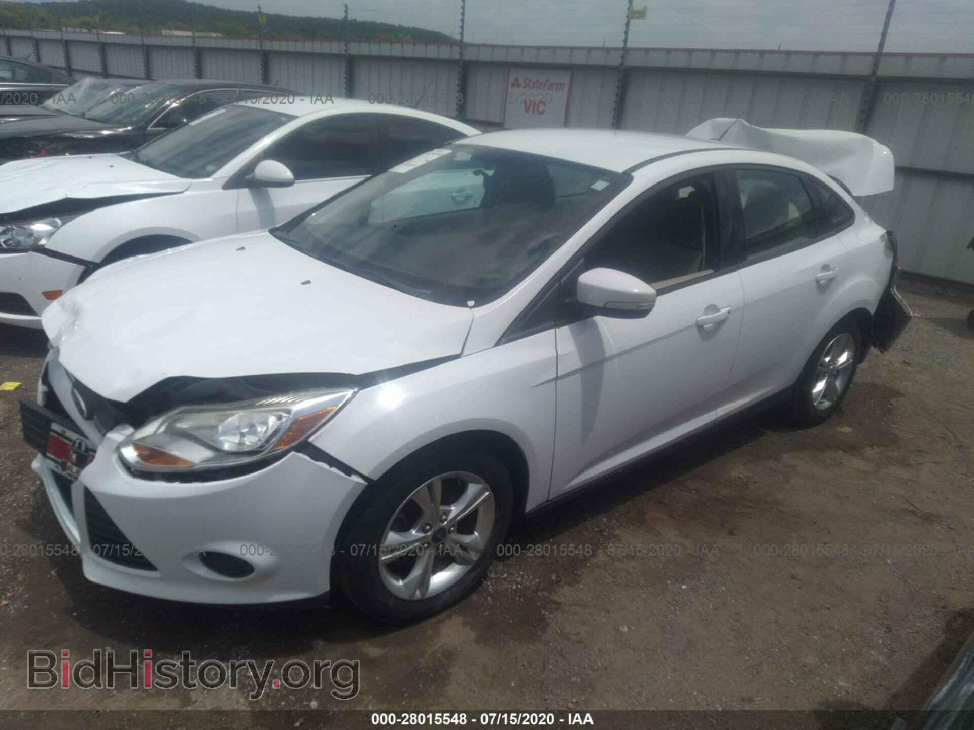 2013 FORD FOCUS - VIN: 1FADP3F20DL263381 - Photo 2