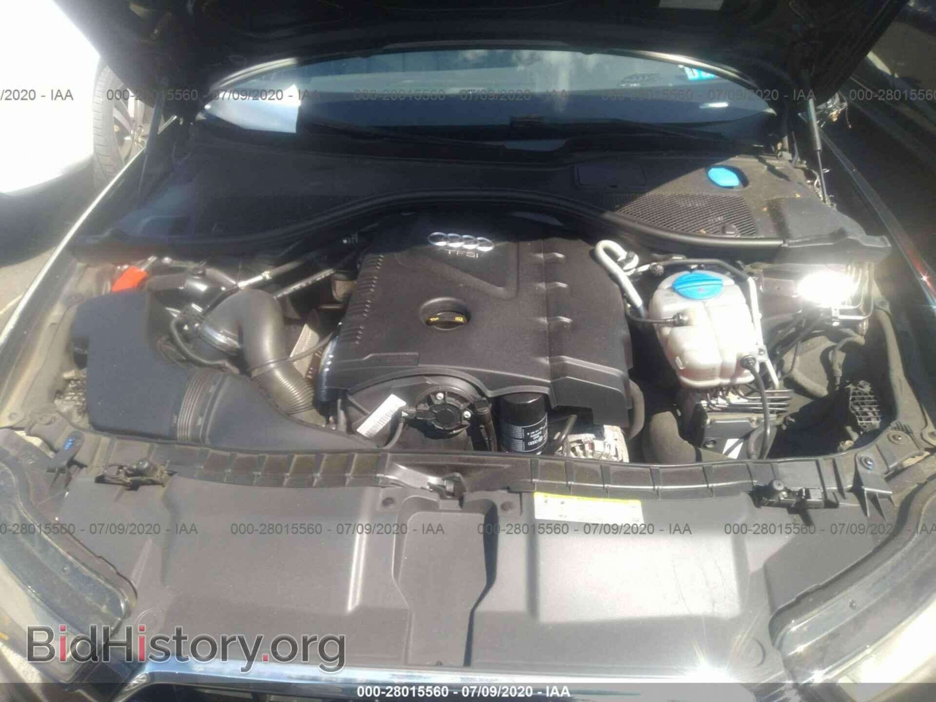 2014 AUDI A6 - VIN: WAUGFAFC0EN074756 - Фото 10