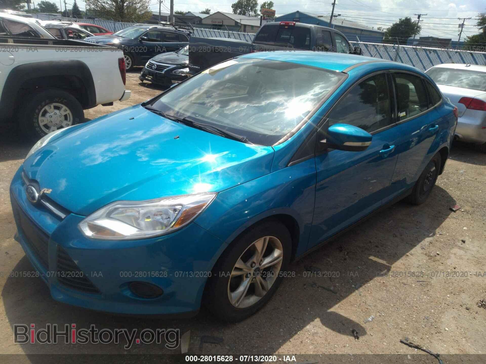 2014 FORD FOCUS - VIN: 1FADP3F26EL234663 - Photo 2