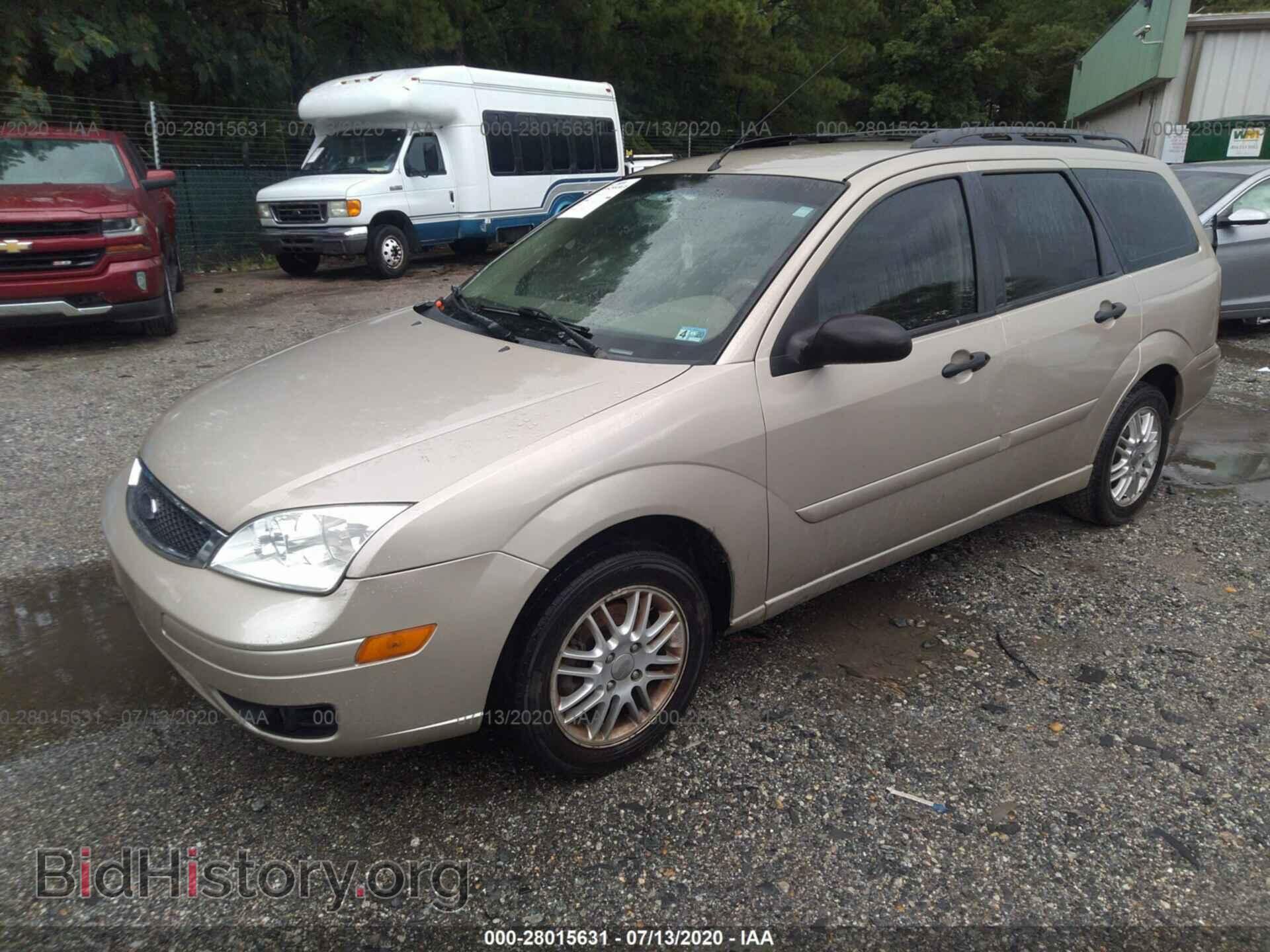 2007 FORD FOCUS - VIN: 1FAHP36N27W103596 - Фото 2