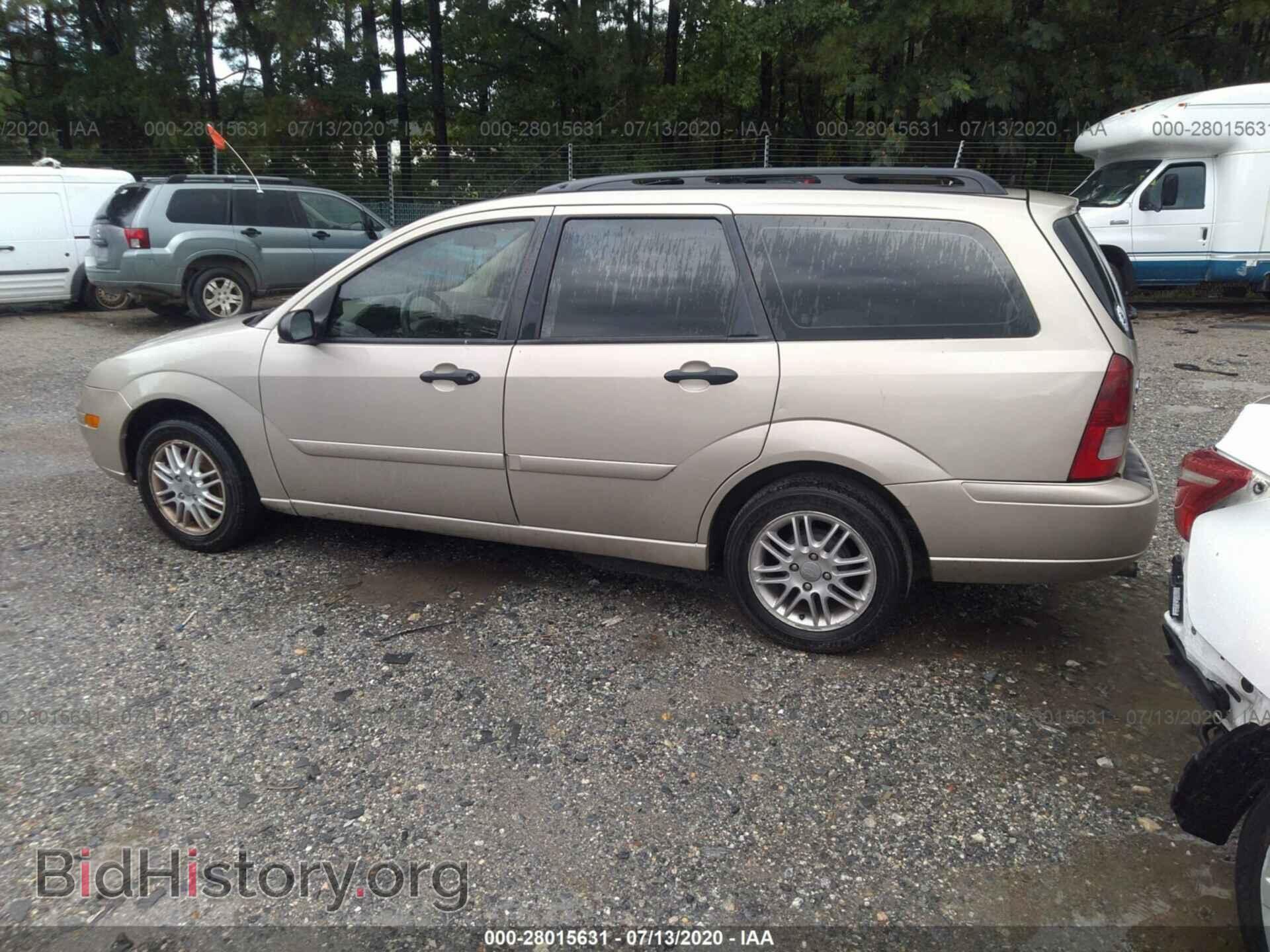 2007 FORD FOCUS - VIN: 1FAHP36N27W103596 - Фото 3