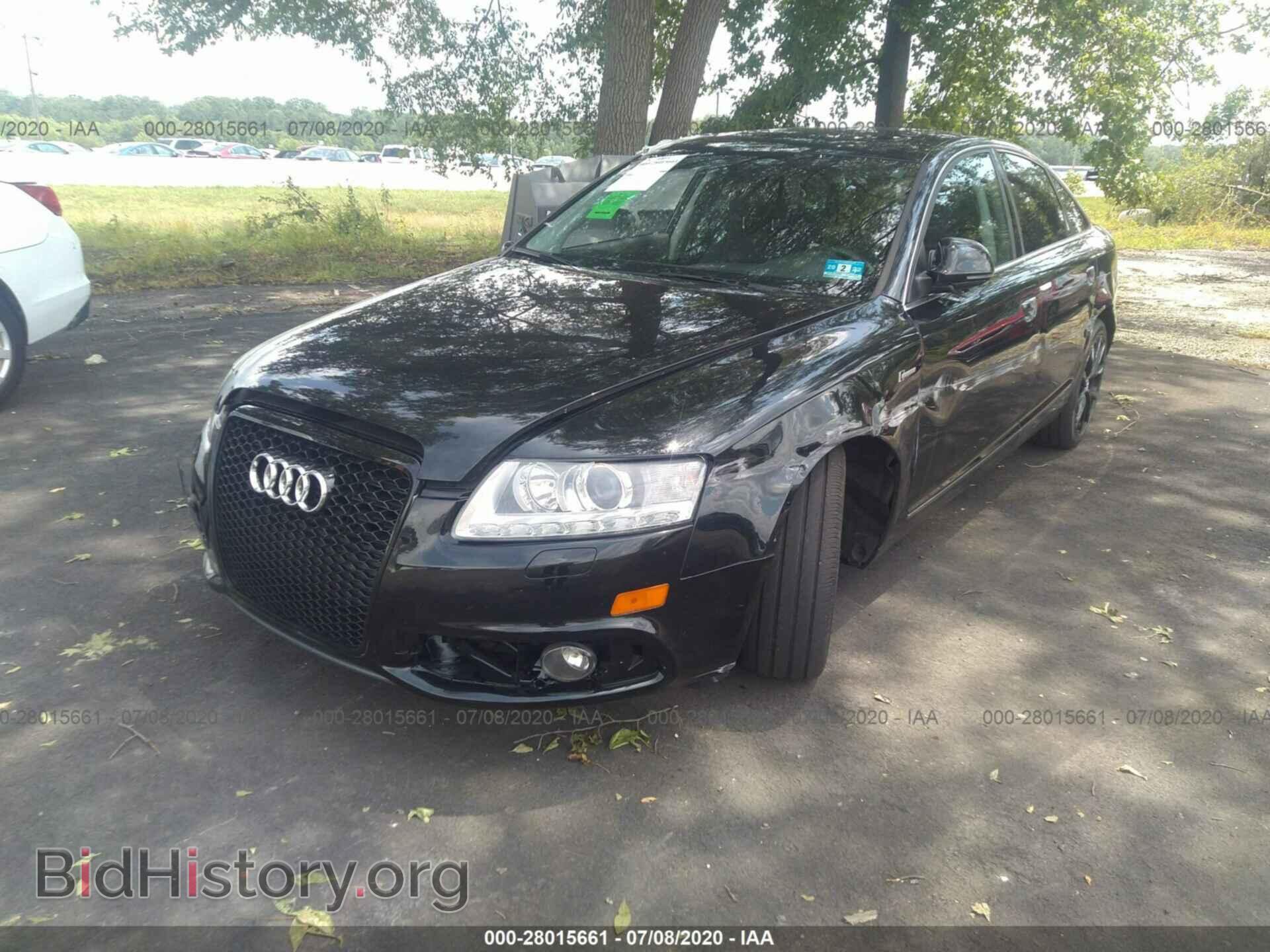 2011 AUDI A6 - VIN: WAUFGAFB5BN043935 - Фото 2