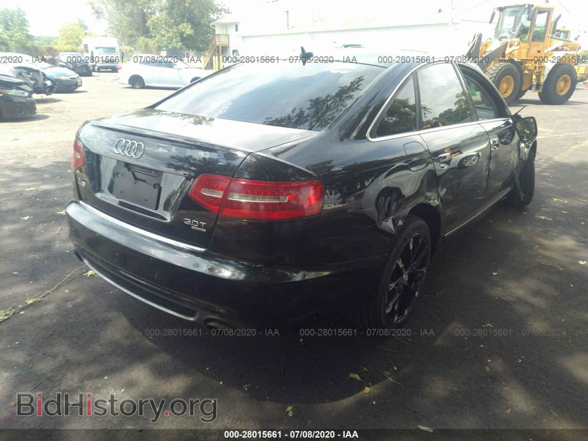 2011 AUDI A6 - VIN: WAUFGAFB5BN043935 - Фото 4