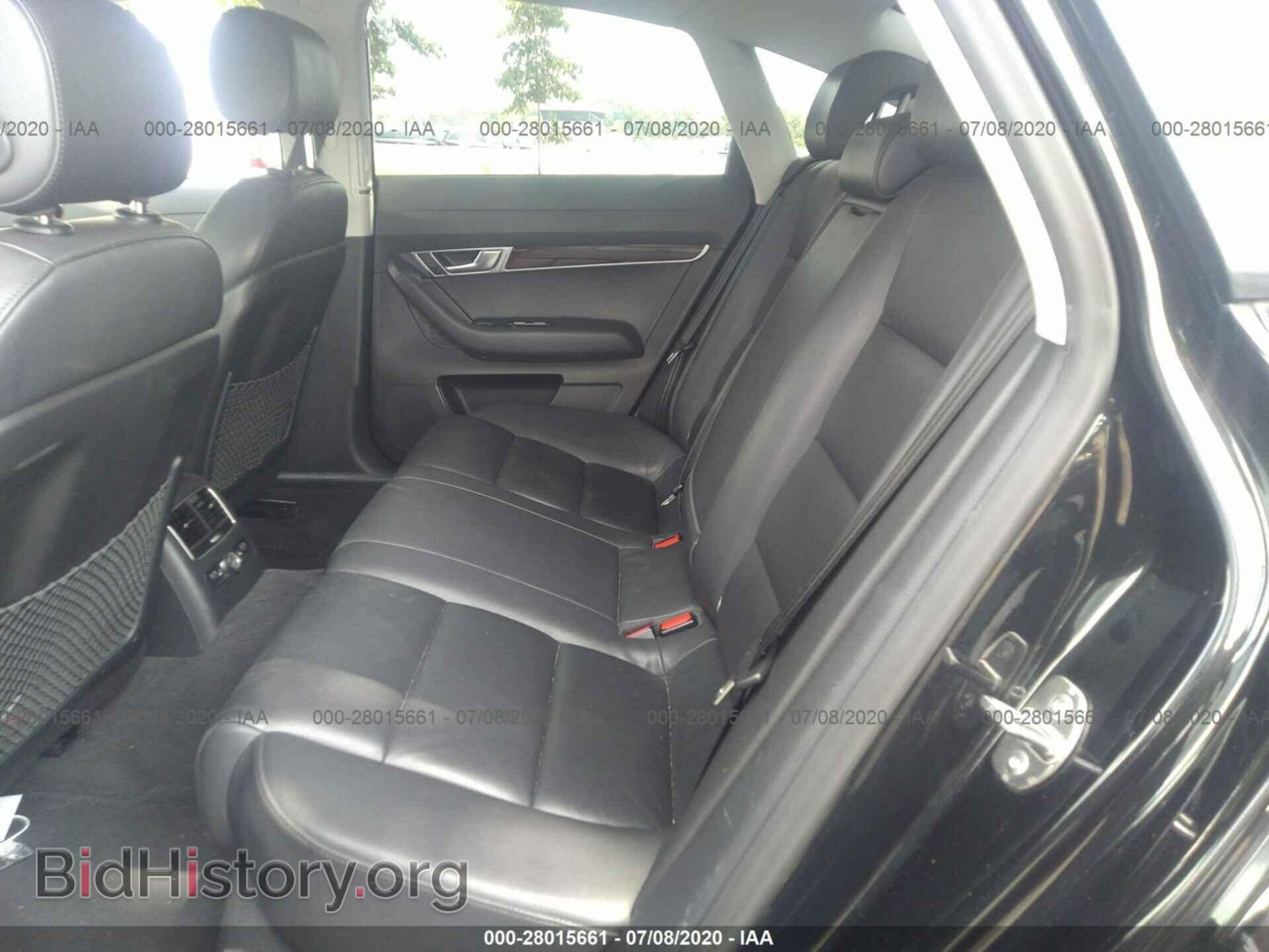 2011 AUDI A6 - VIN: WAUFGAFB5BN043935 - Фото 8