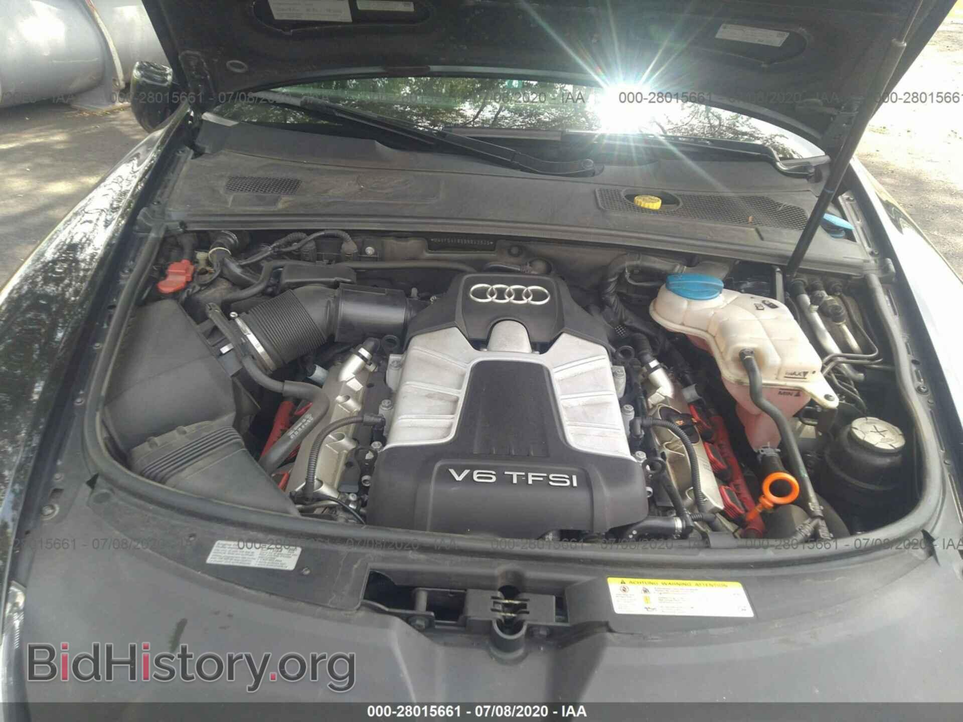 2011 AUDI A6 - VIN: WAUFGAFB5BN043935 - Фото 10