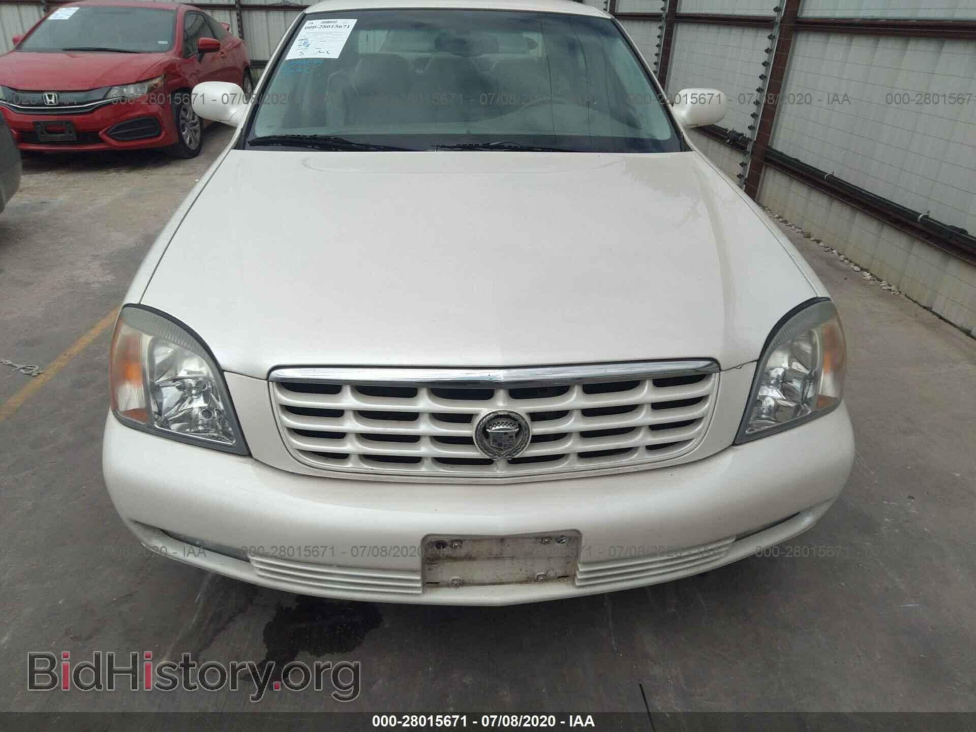 2000 CADILLAC DEVILLE - VIN: 1G6KF5798YU315659 - Фото 6