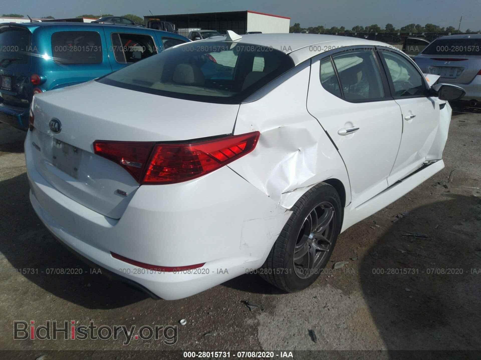 2013 KIA OPTIMA - VIN: 5XXGM4A73DG094515 - Фото 4
