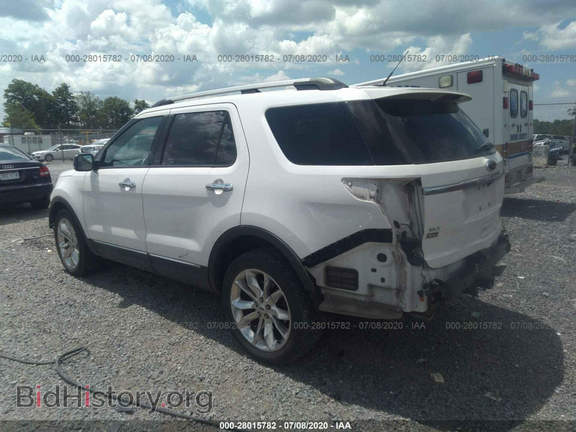 2013 FORD EXPLORER - VIN: 1FM5K8D88DGA74449 - Photo 3
