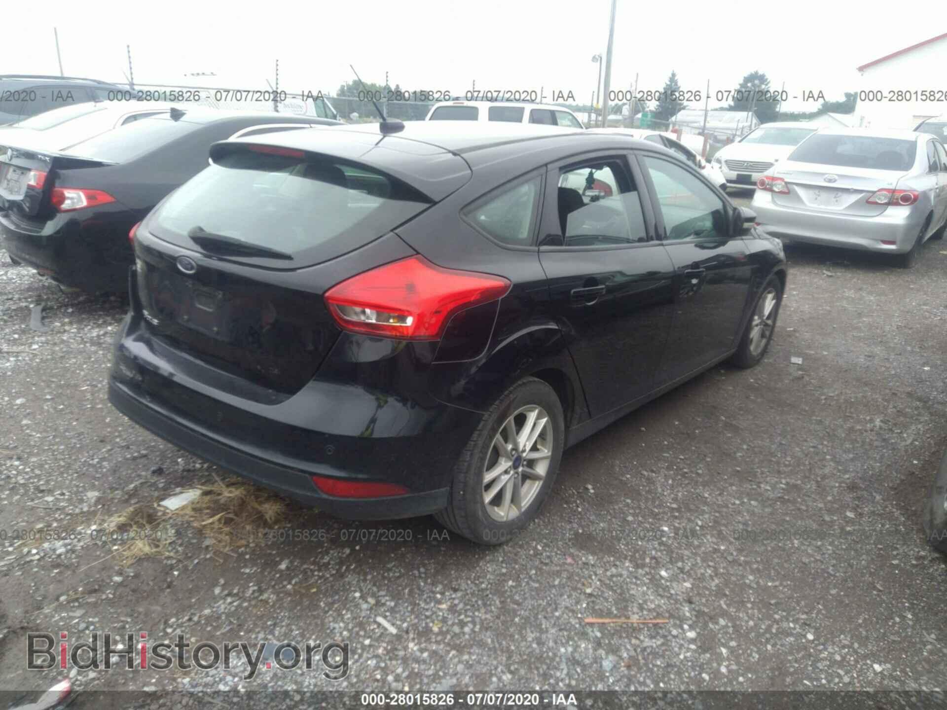 2016 FORD FOCUS - VIN: 1FADP3K29GL256648 - Photo 4