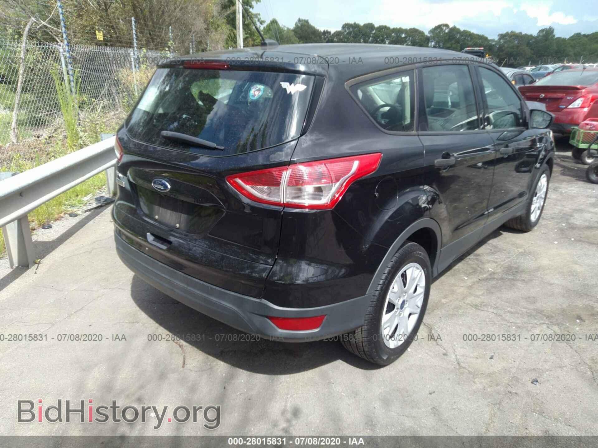 2014 FORD ESCAPE - VIN: 1FMCU0F71EUC98463 - Photo 4