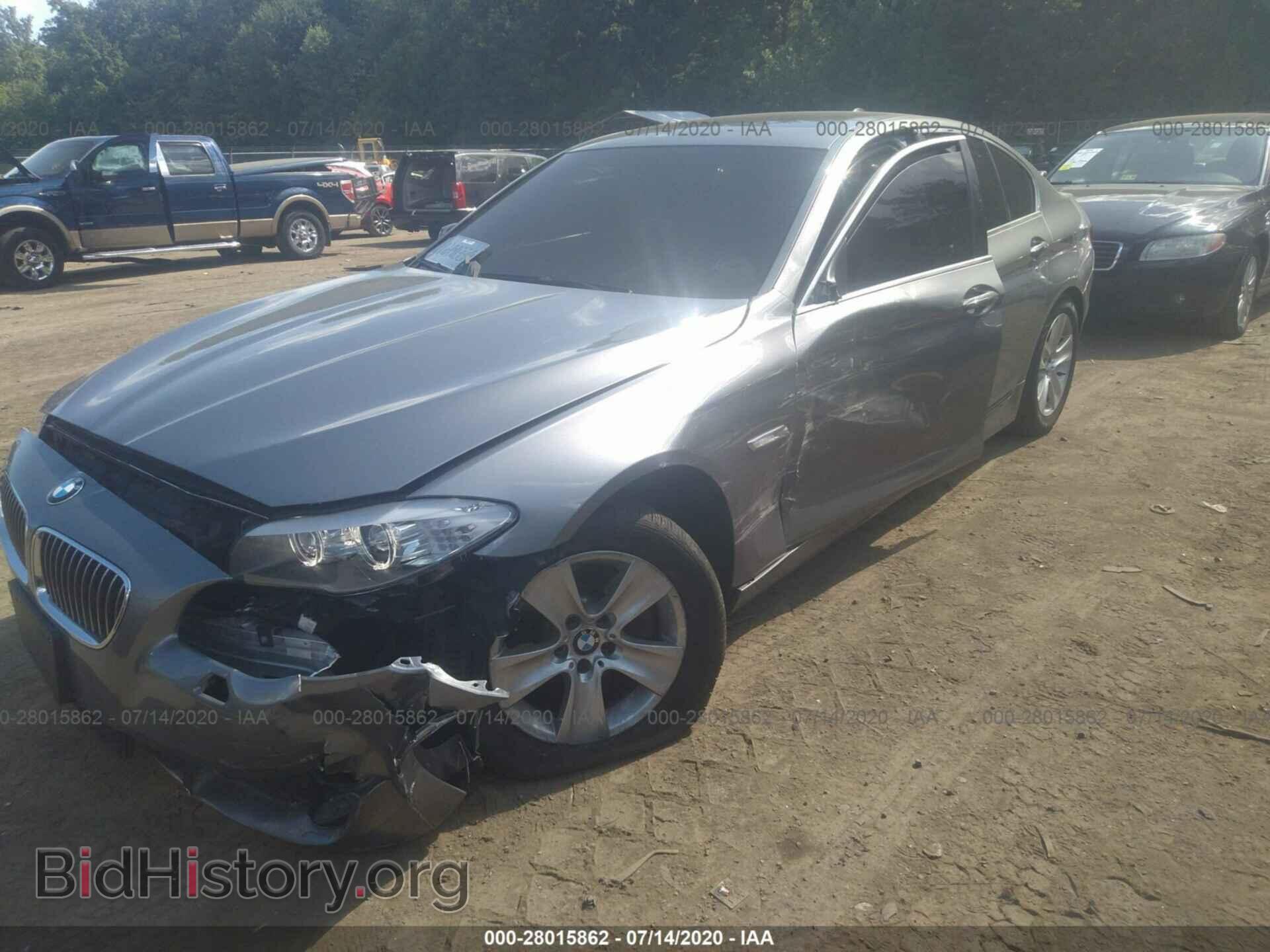 2012 BMW 528 - VIN: WBAXG5C51CDX04233 - Фото 6
