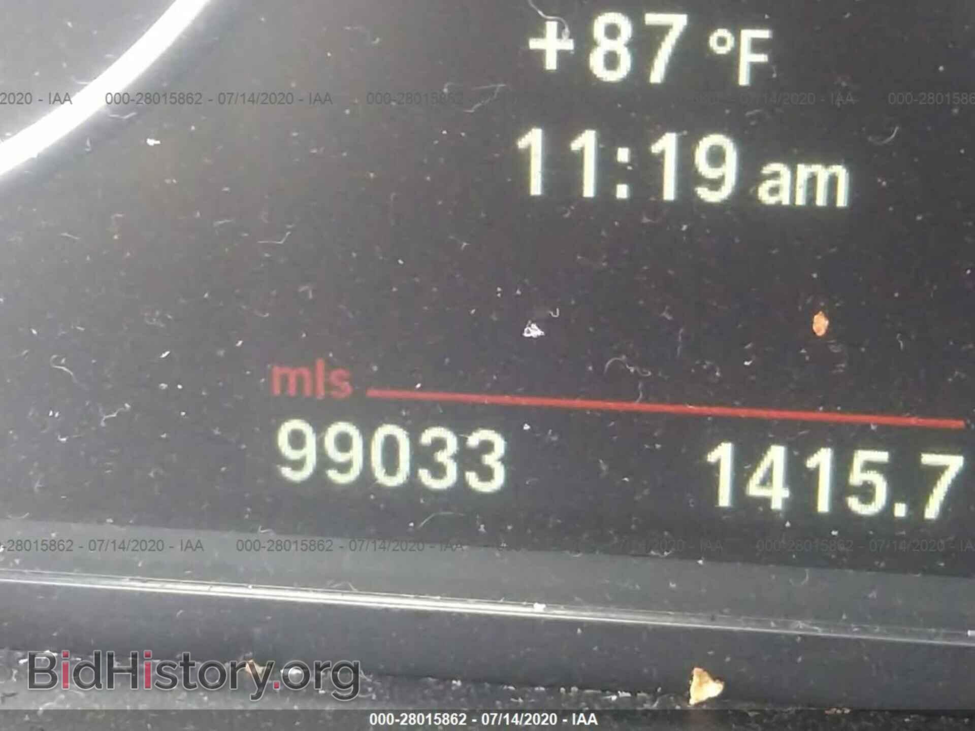 2012 BMW 528 - VIN: WBAXG5C51CDX04233 - Фото 7