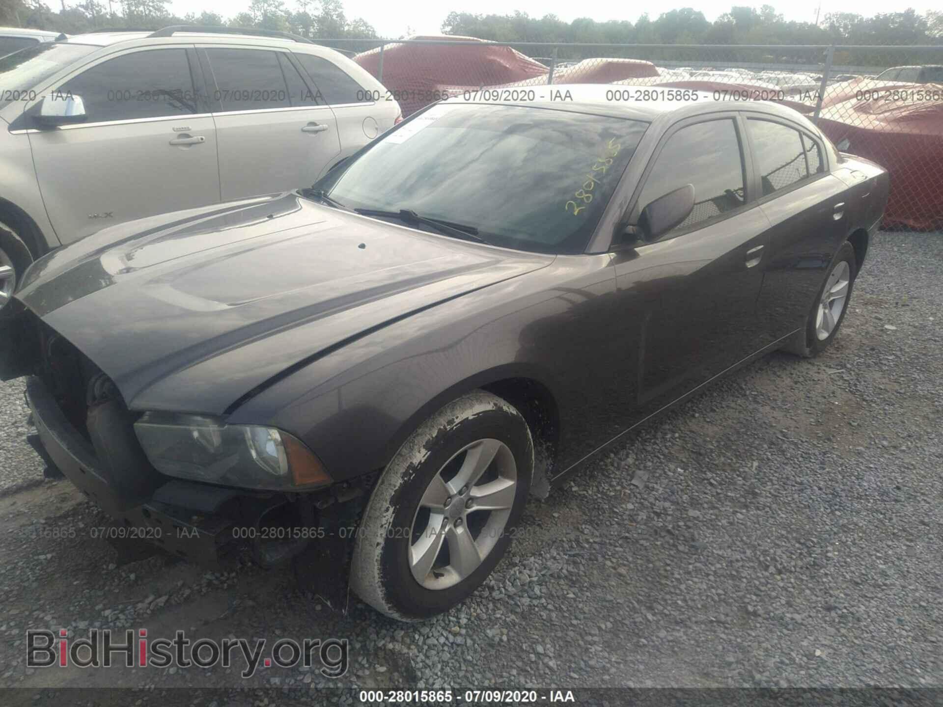 2013 DODGE CHARGER - VIN: 2C3CDXBG7DH717361 - Фото 2