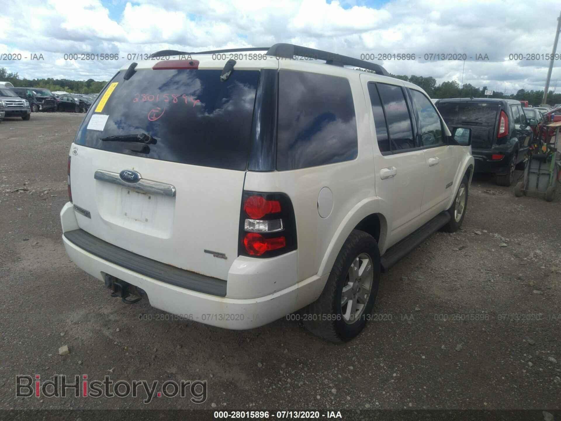2007 FORD EXPLORER - VIN: 1FMEU73E77UB61244 - Фото 4