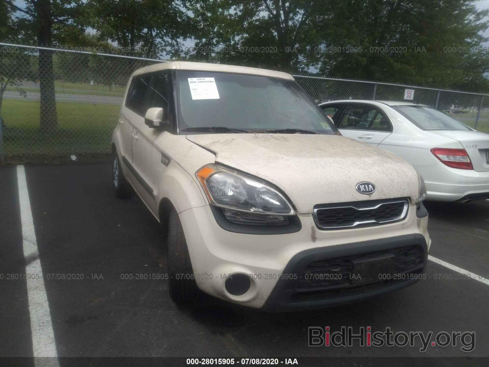 Photo KNDJT2A56C7399168 - KIA SOUL 2012