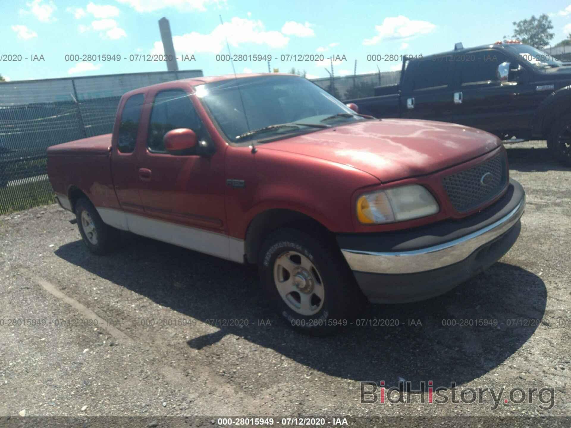 Photo 1FTZX1727YNC40452 - FORD F150 2000