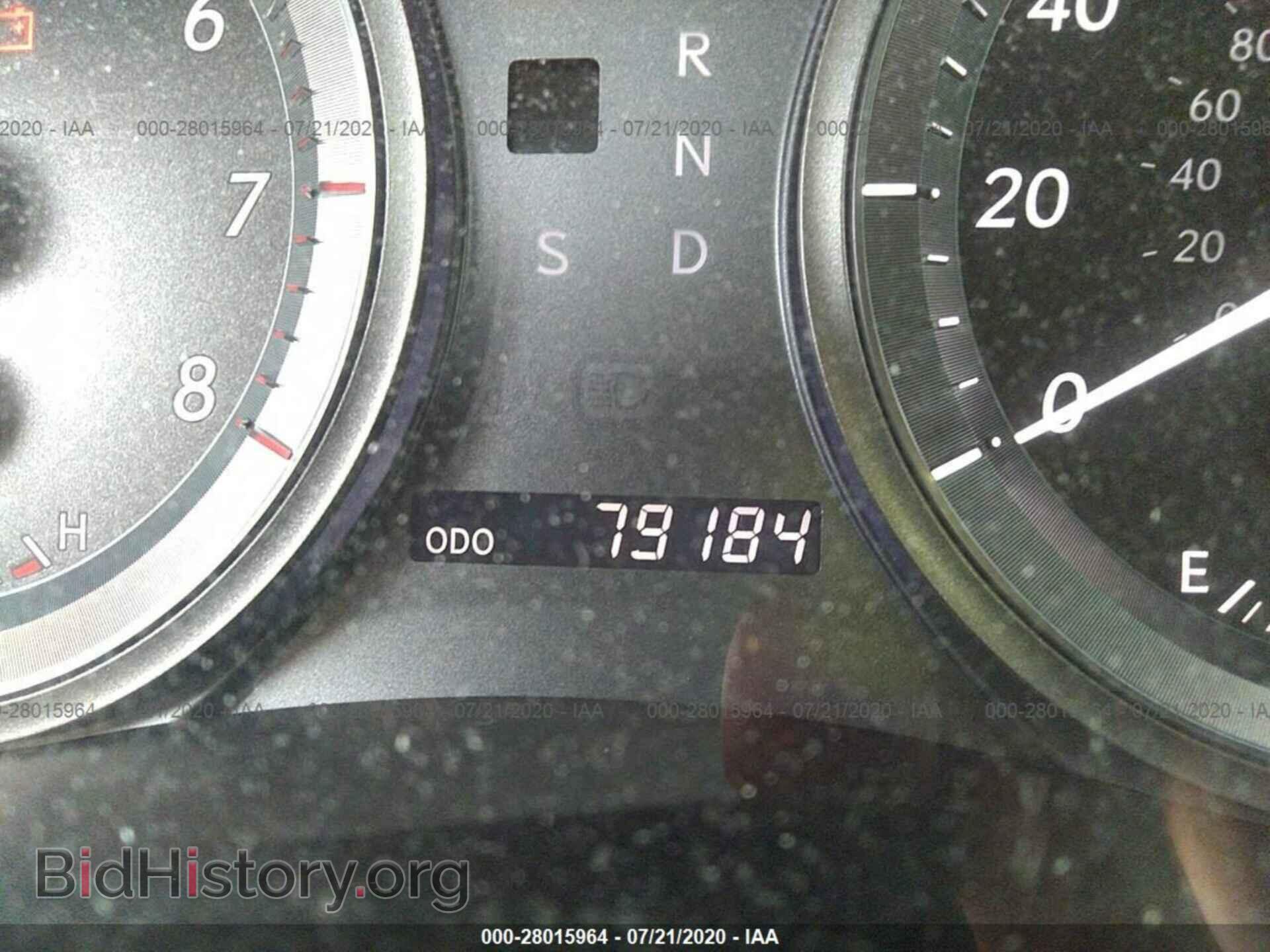 2007 LEXUS ES 350 - VIN: JTHBJ46G572132704 - Фото 7