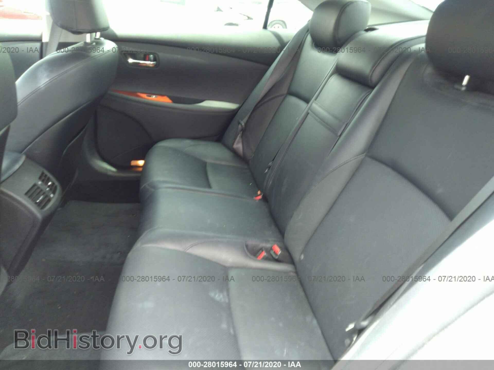 2007 LEXUS ES 350 - VIN: JTHBJ46G572132704 - Фото 8