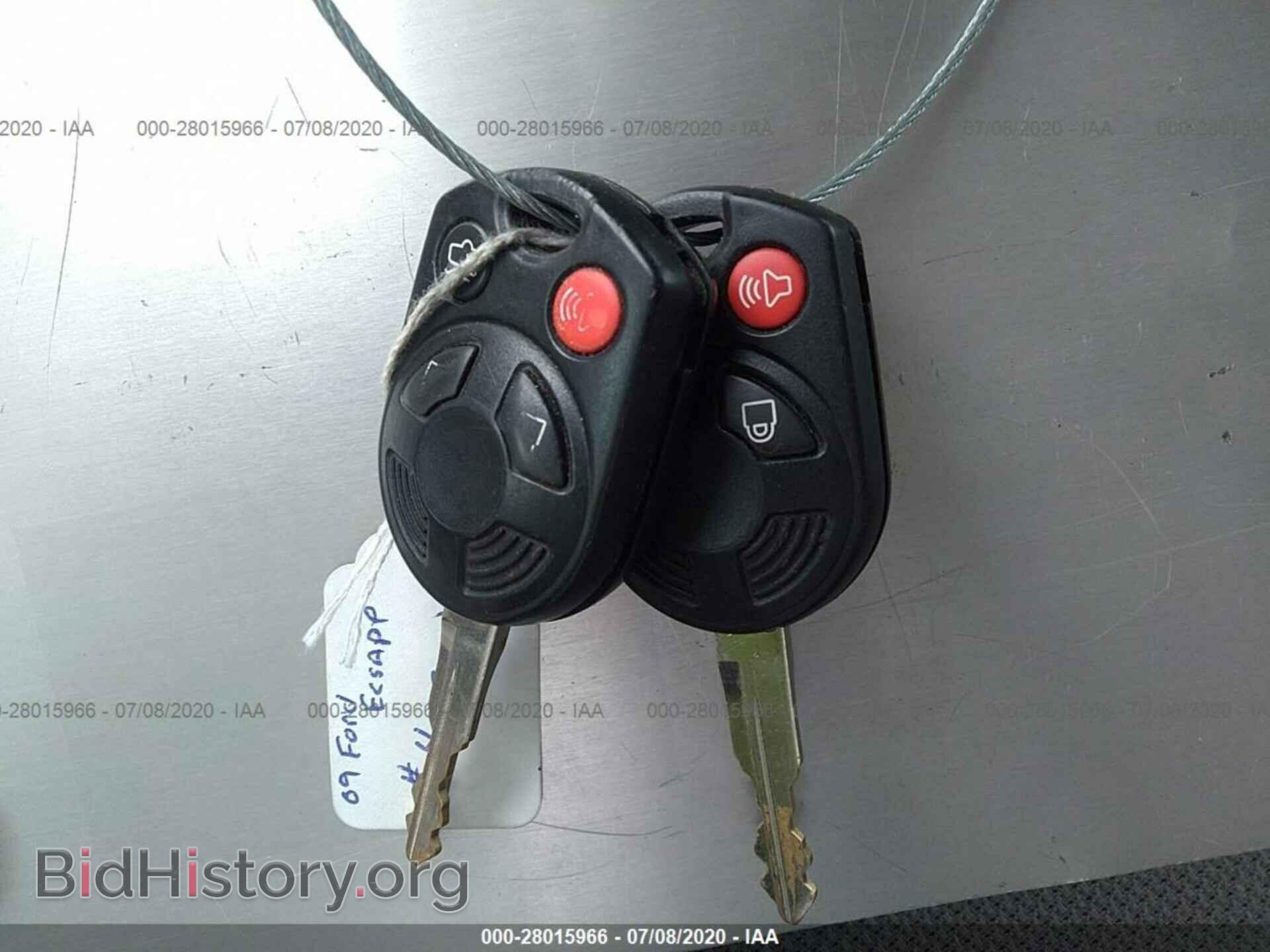2009 FORD ESCAPE - VIN: 1FMCU93G79KA60840 - Фото 11