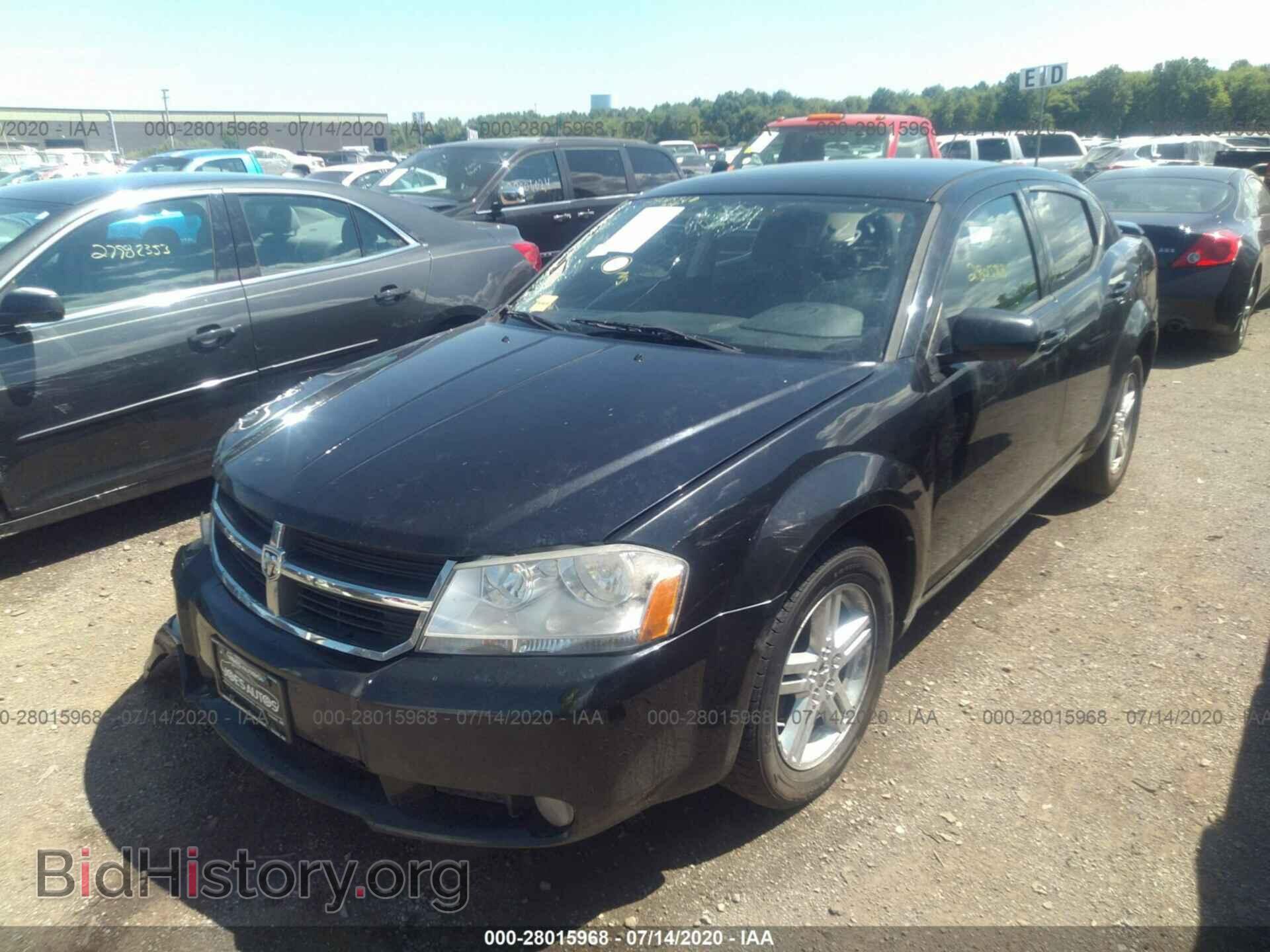 2010 DODGE AVENGER - VIN: 1B3CC5FB9AN235920 - Фото 2