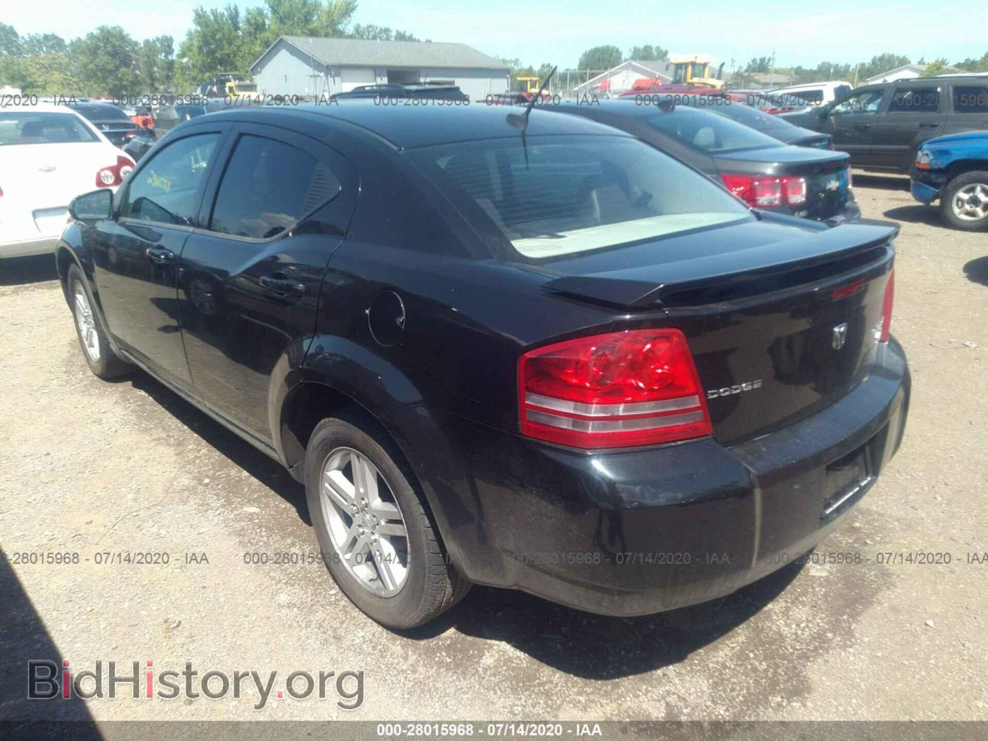 2010 DODGE AVENGER - VIN: 1B3CC5FB9AN235920 - Фото 3