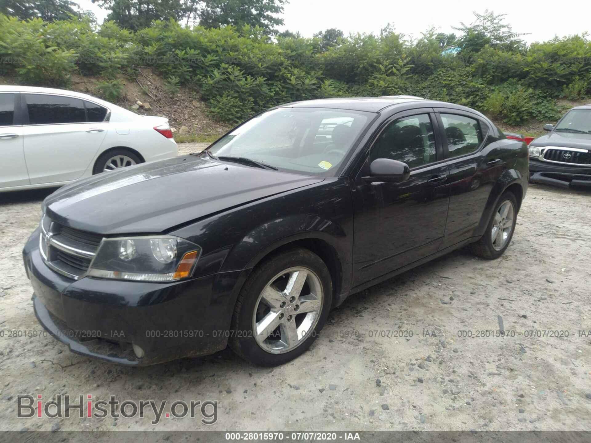 2008 DODGE AVENGER - VIN: 1B3LD76M78N146867 - Photo 2