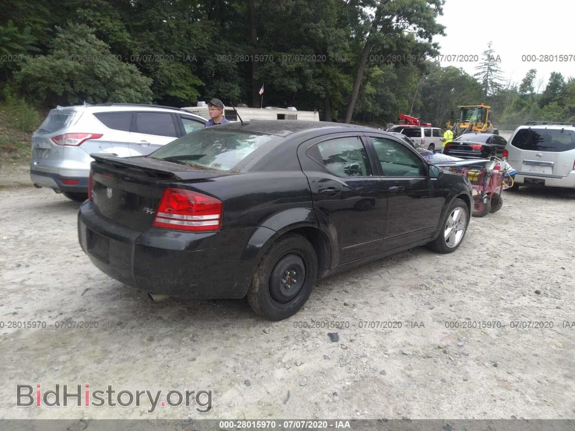 2008 DODGE AVENGER - VIN: 1B3LD76M78N146867 - Photo 4