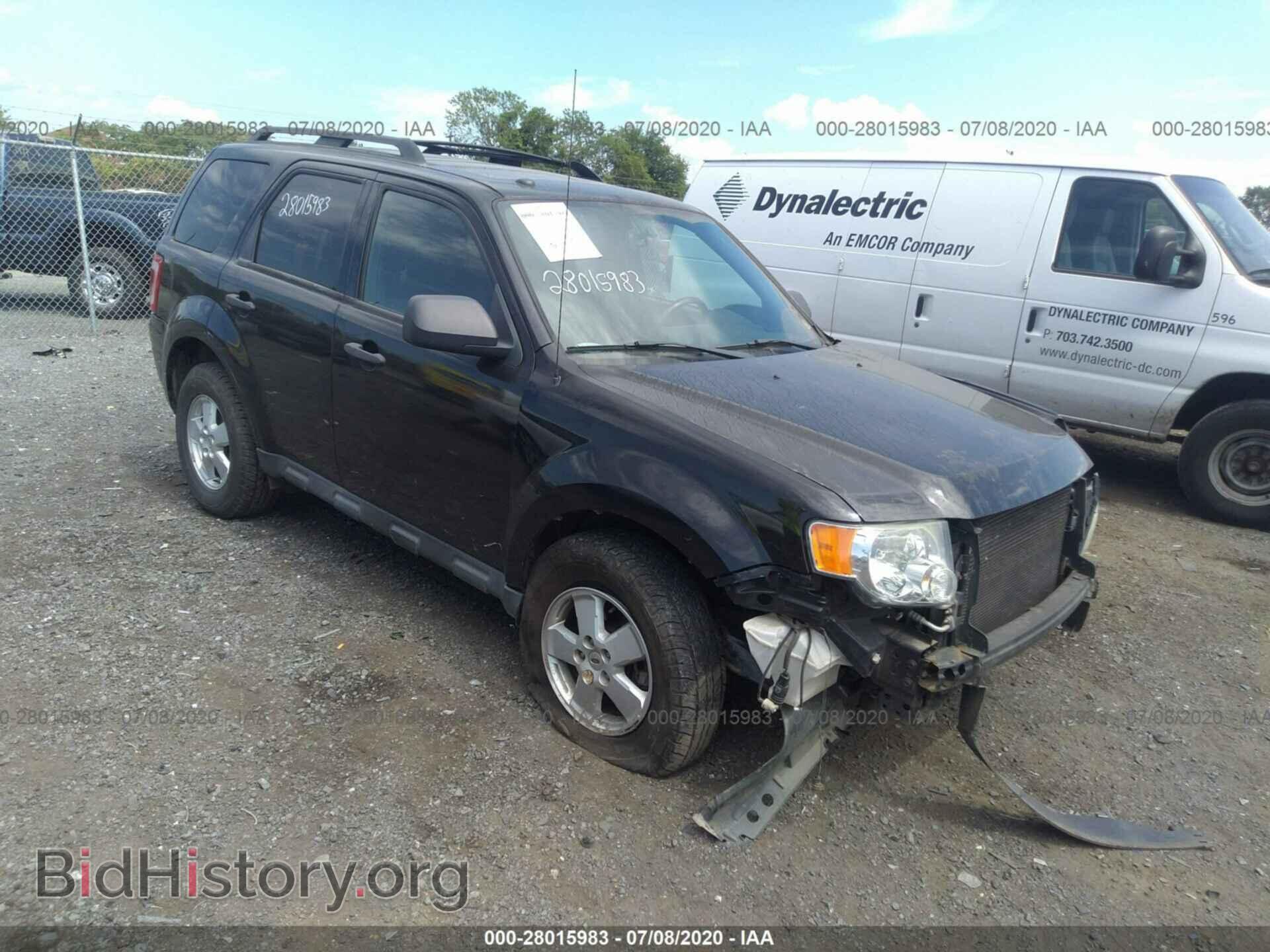 Фотография 1FMCU9D75BKC35607 - FORD ESCAPE 2011
