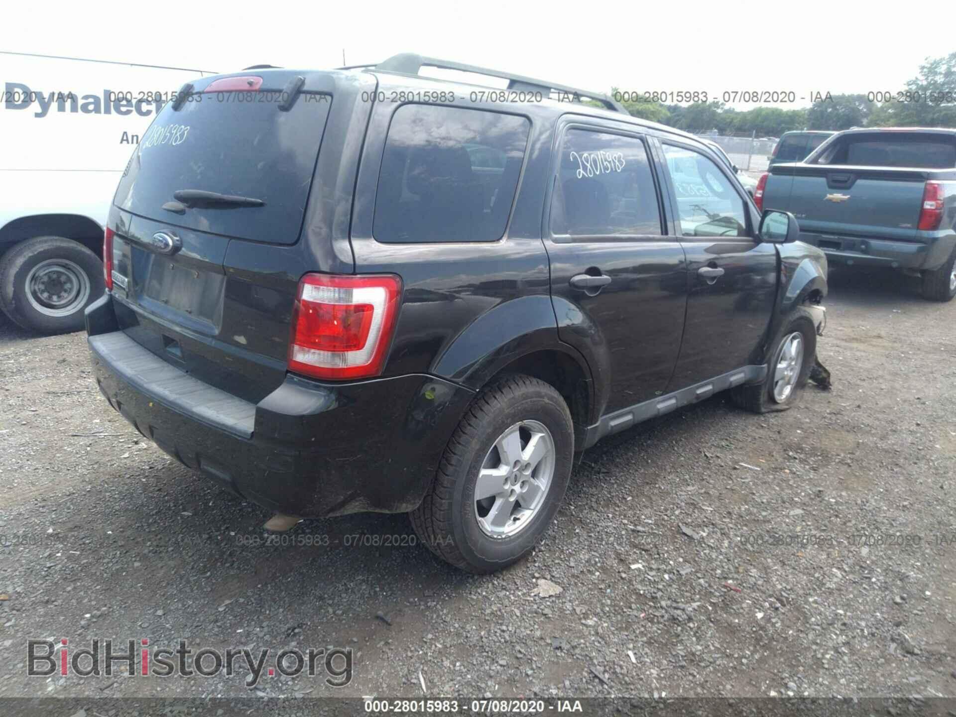 2011 FORD ESCAPE - VIN: 1FMCU9D75BKC35607 - Photo 4