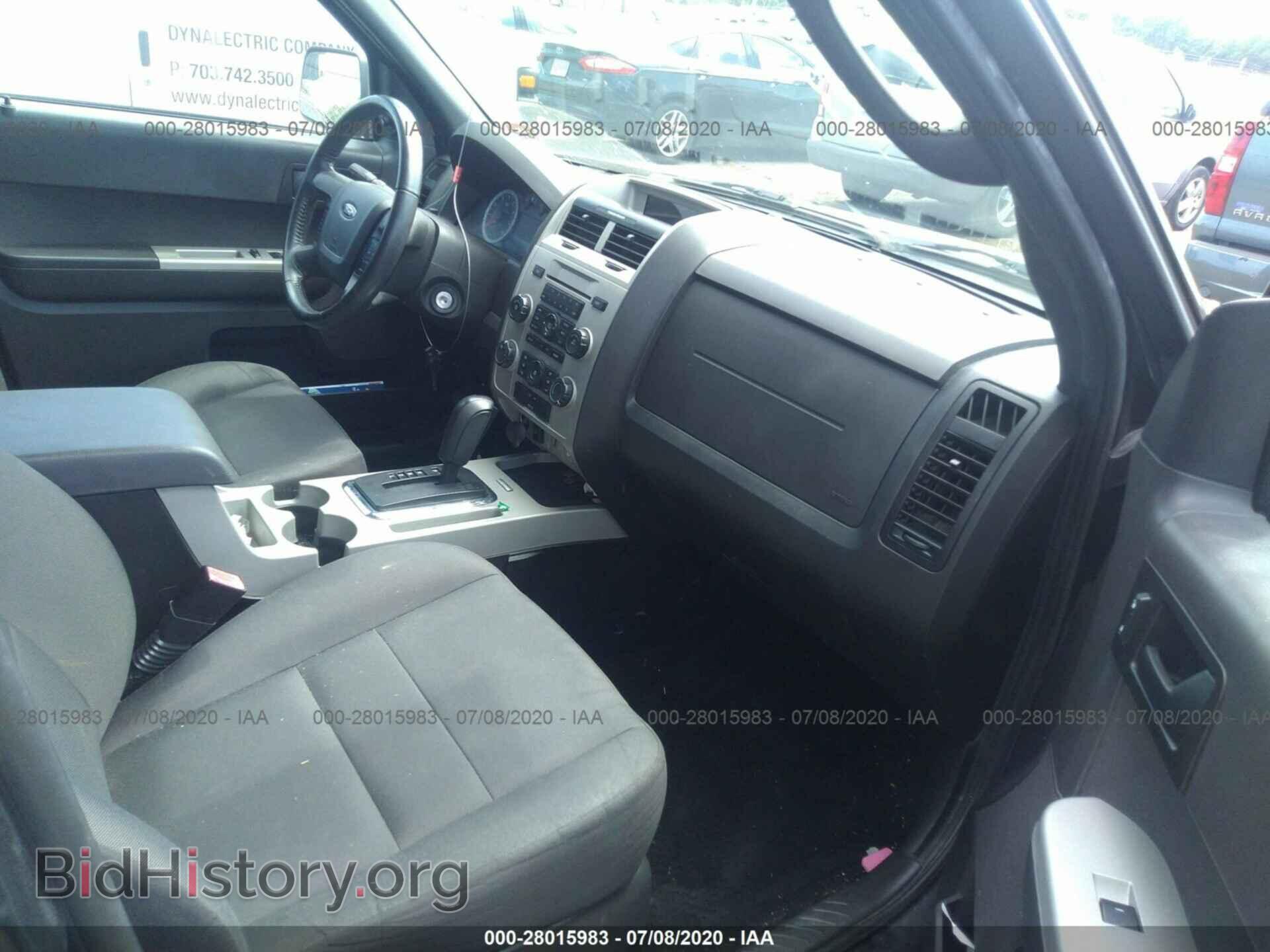 2011 FORD ESCAPE - VIN: 1FMCU9D75BKC35607 - Photo 5