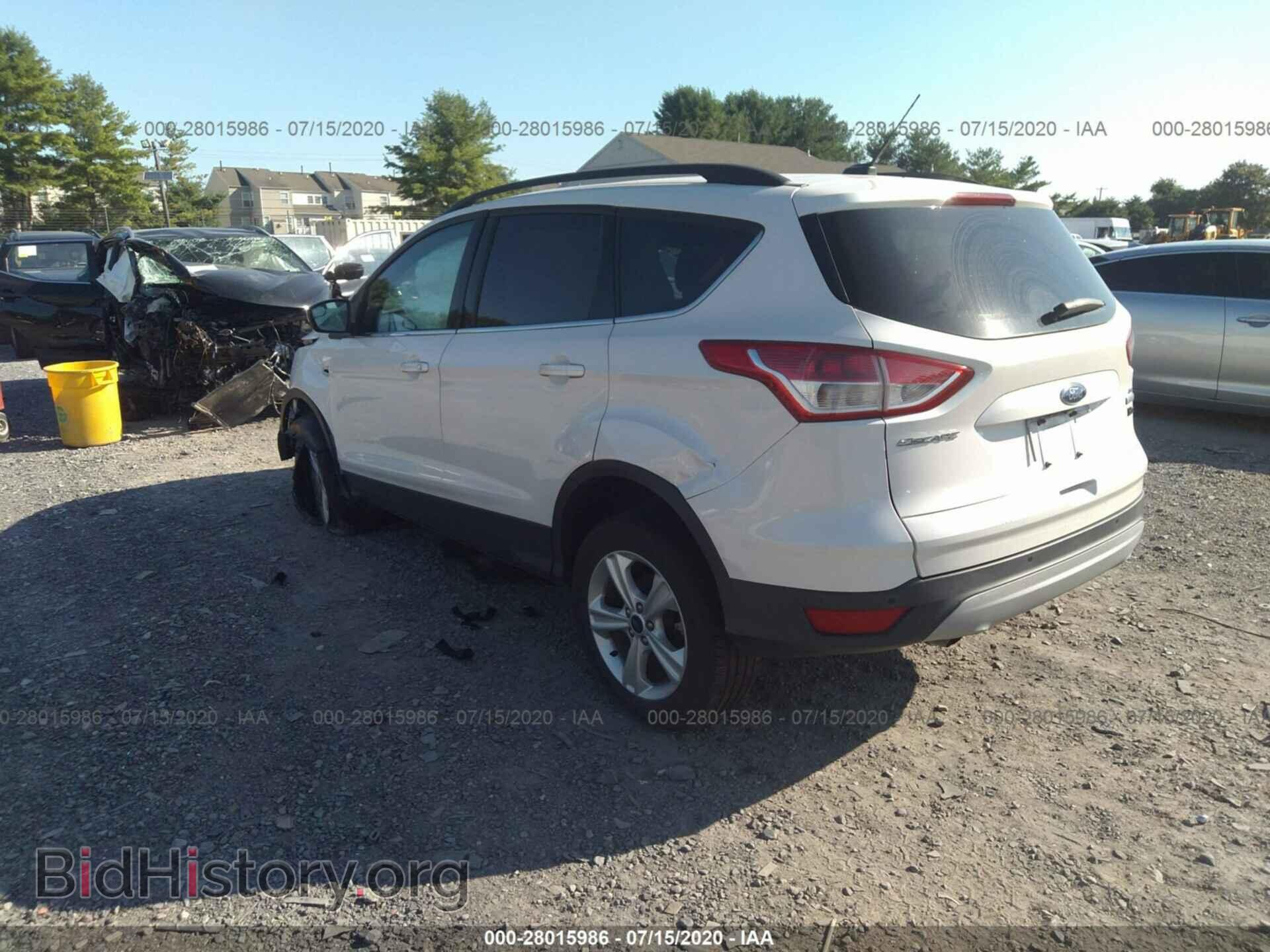 2014 FORD ESCAPE - VIN: 1FMCU0GX9EUA81239 - Фото 3