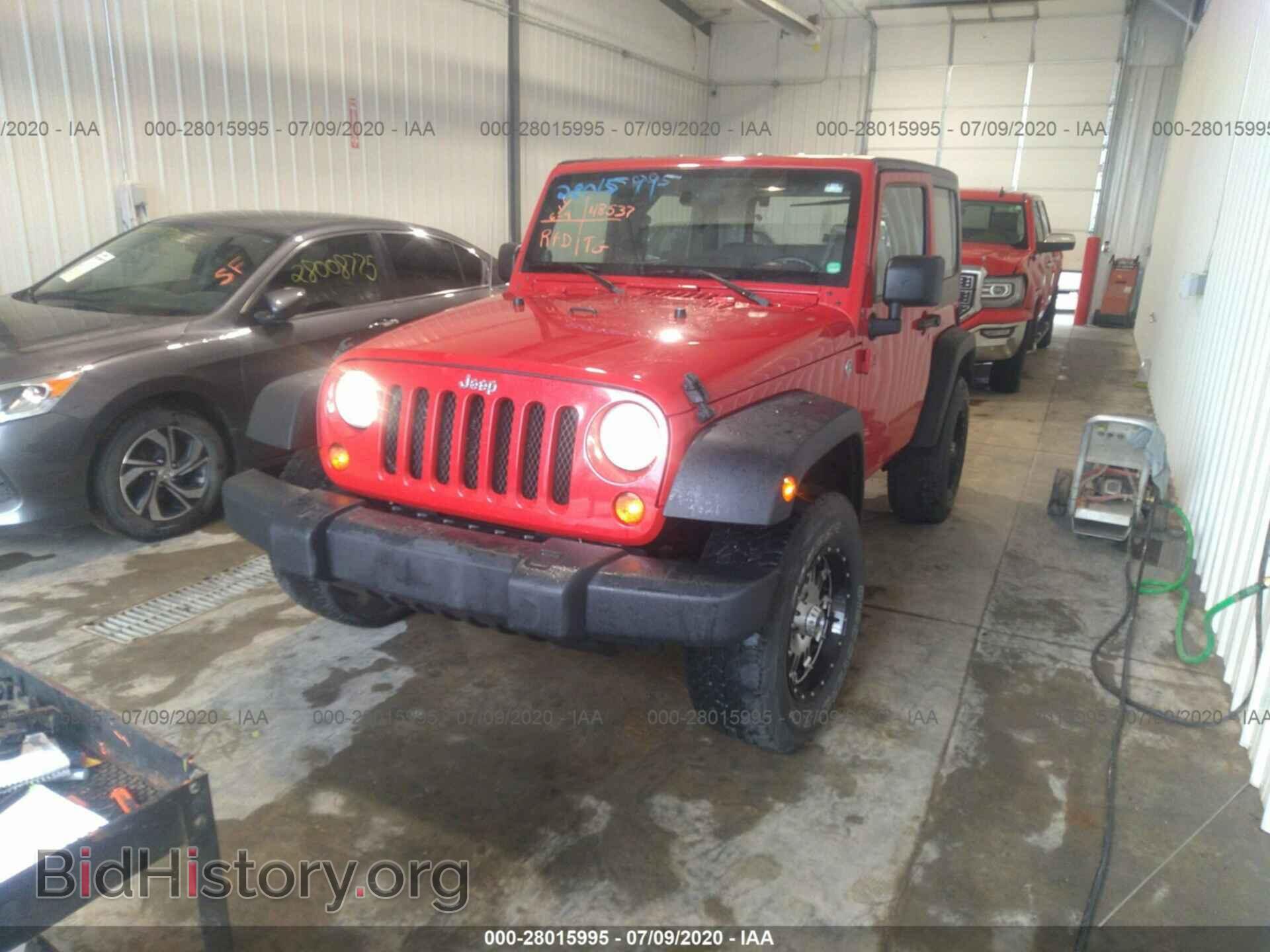 2008 JEEP WRANGLER - VIN: 1J4FA24138L646899 - Фото 2