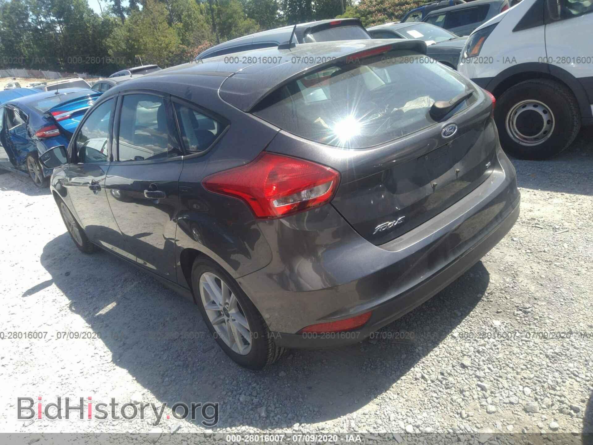 2017 FORD FOCUS - VIN: 1FADP3K24HL264917 - Фото 3