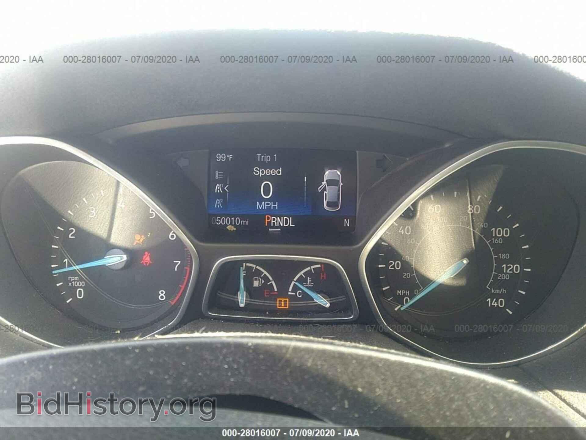 2017 FORD FOCUS - VIN: 1FADP3K24HL264917 - Фото 7