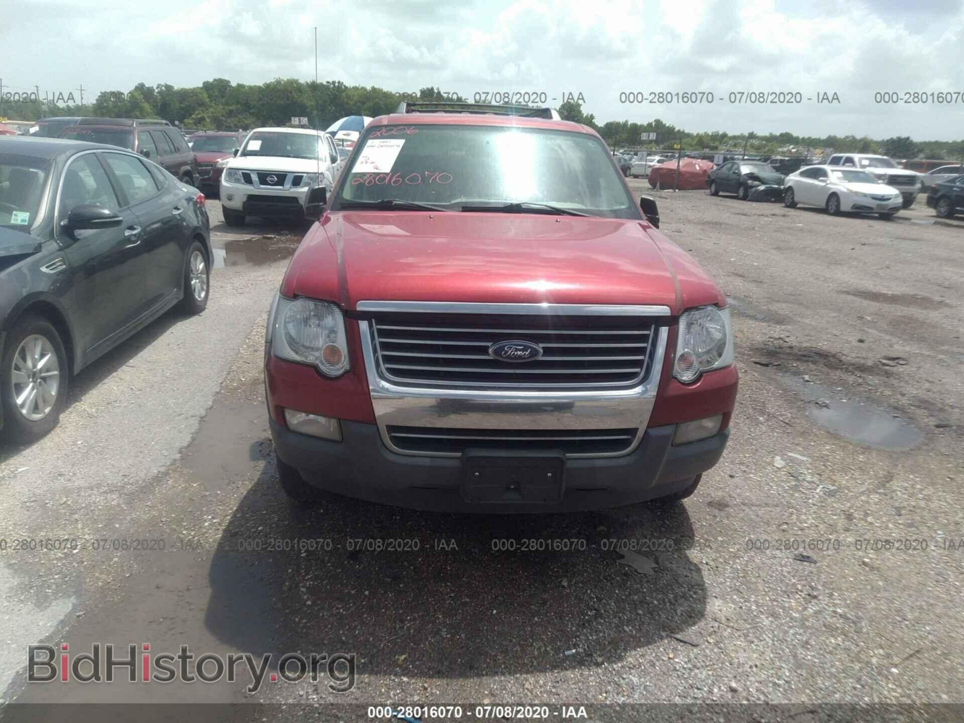 2006 FORD EXPLORER - VIN: 1FMEU63E06UA08844 - Фото 6