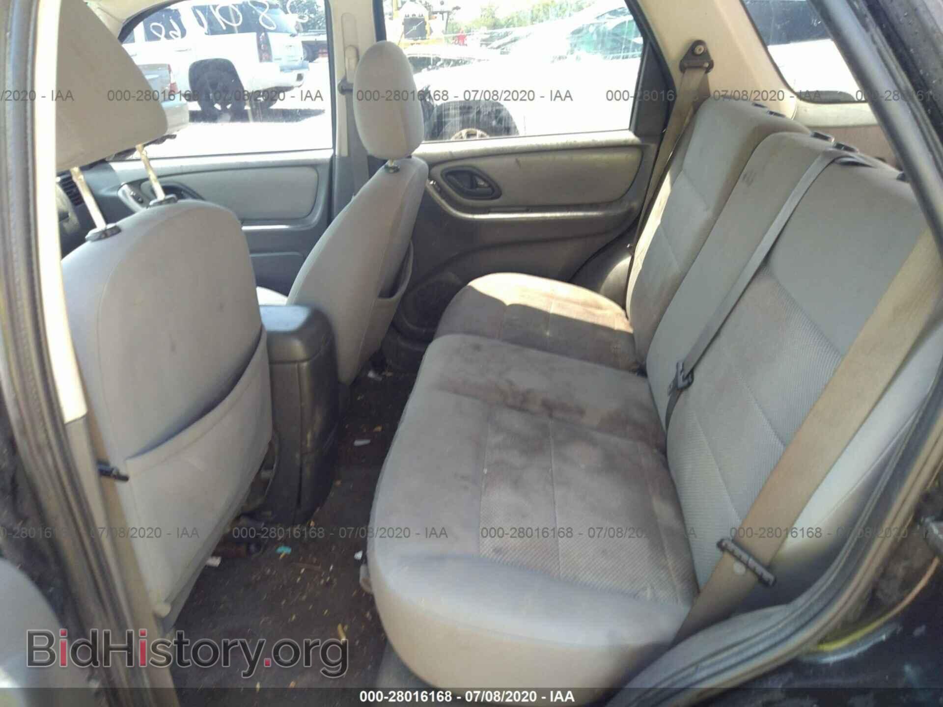 2006 FORD ESCAPE - VIN: 1FMYU03136KB34814 - Фото 8