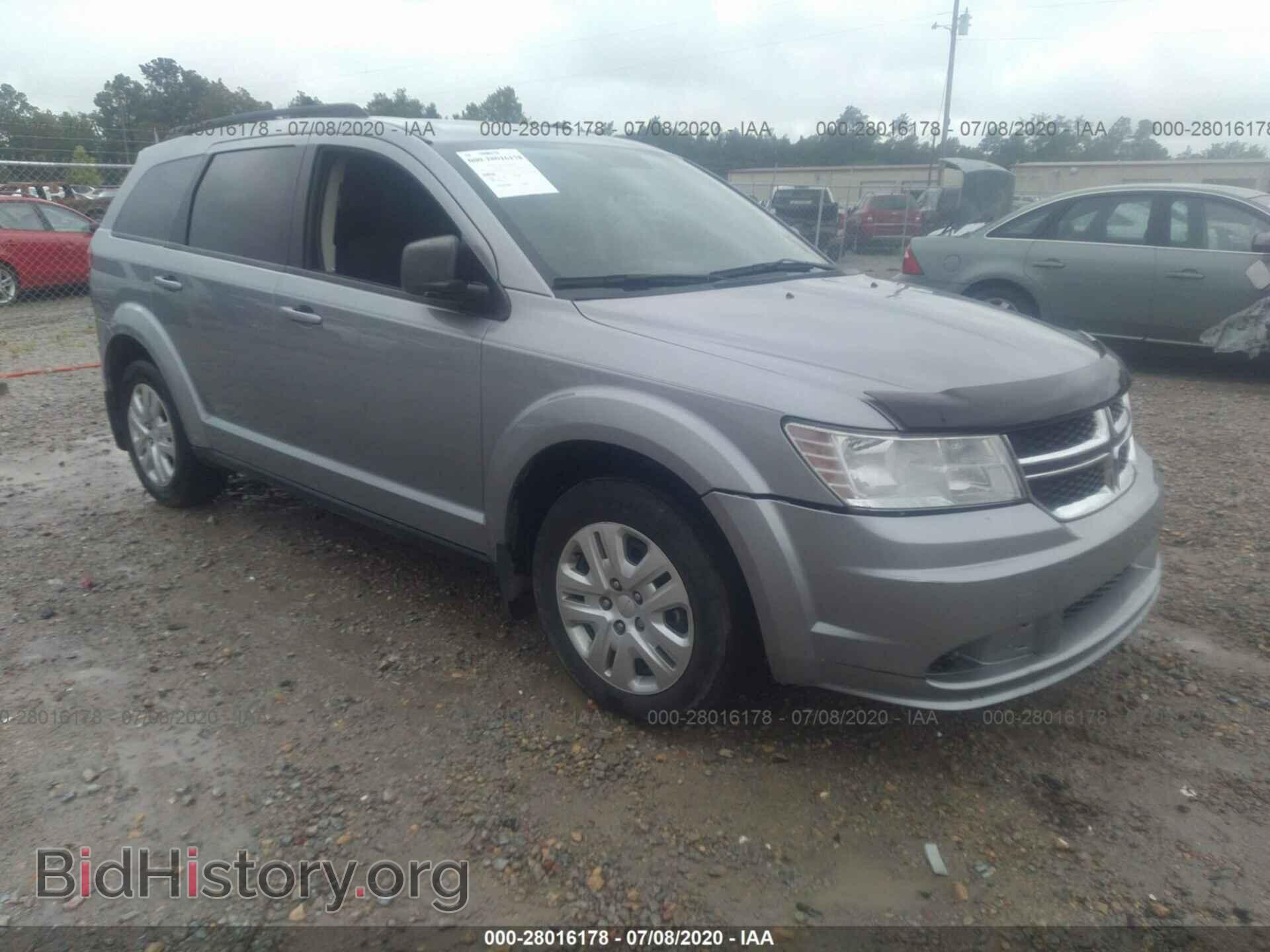 Фотография 3C4PDCAB6JT183316 - DODGE JOURNEY 2018