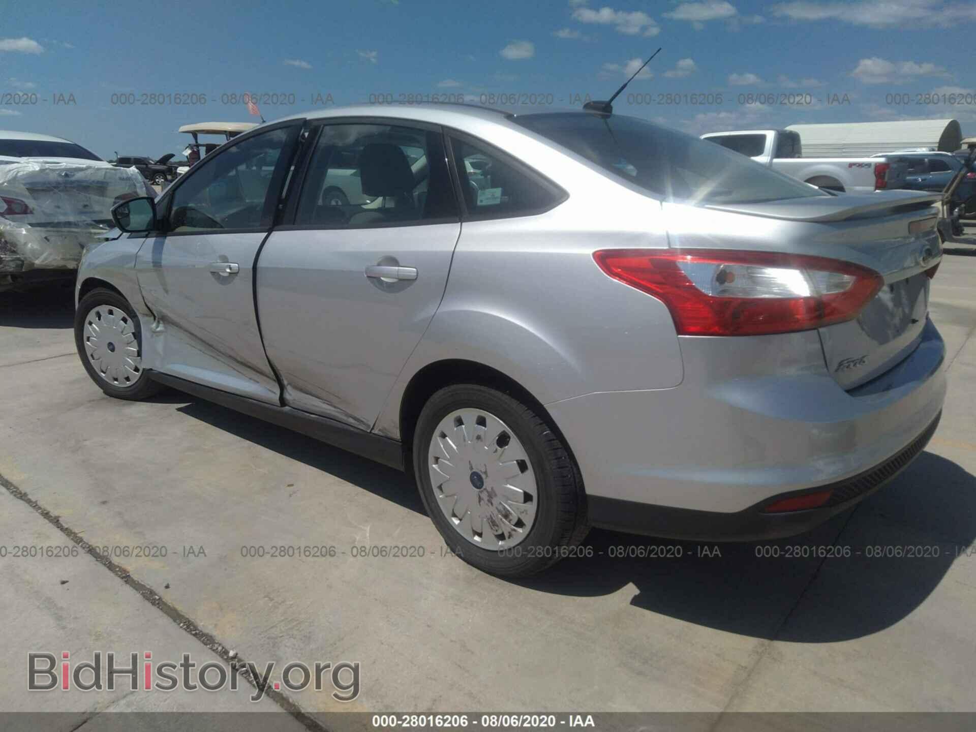 2012 FORD FOCUS - VIN: 1FAHP3F26CL154200 - Фото 3