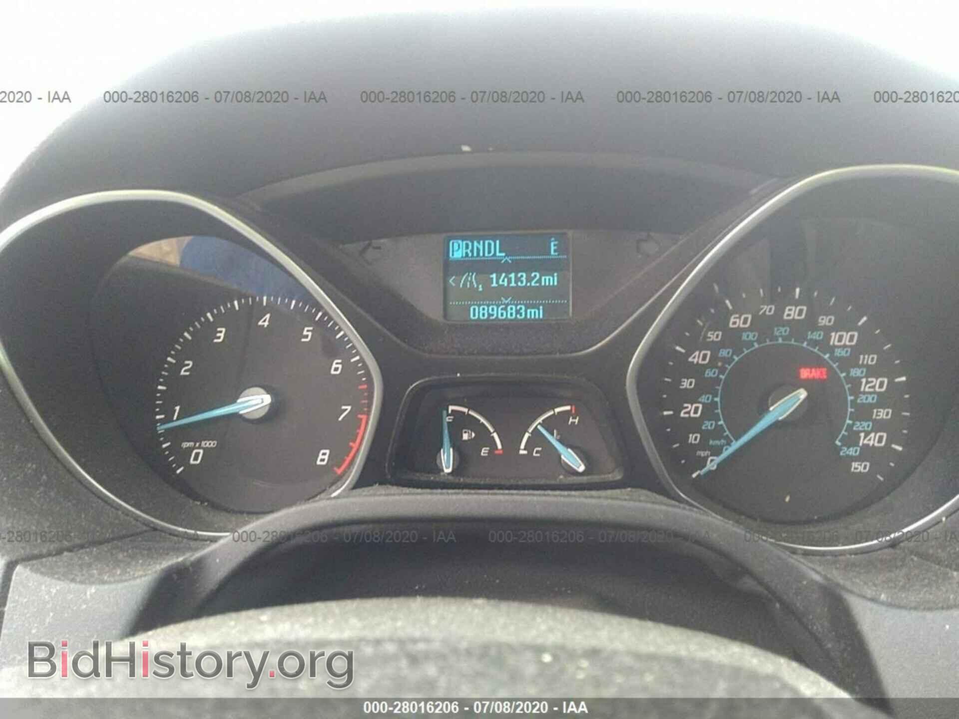 2012 FORD FOCUS - VIN: 1FAHP3F26CL154200 - Фото 7